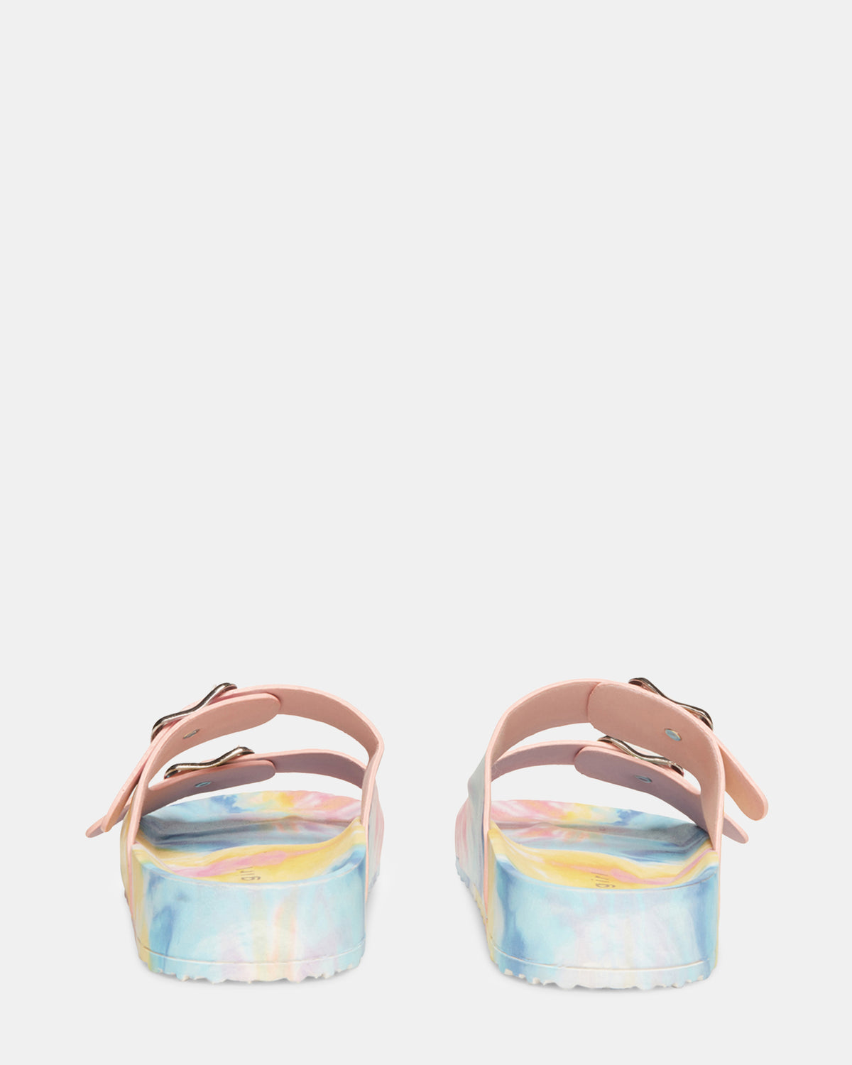 TEDDY-T PASTEL MULTI | Tie Dye Slides