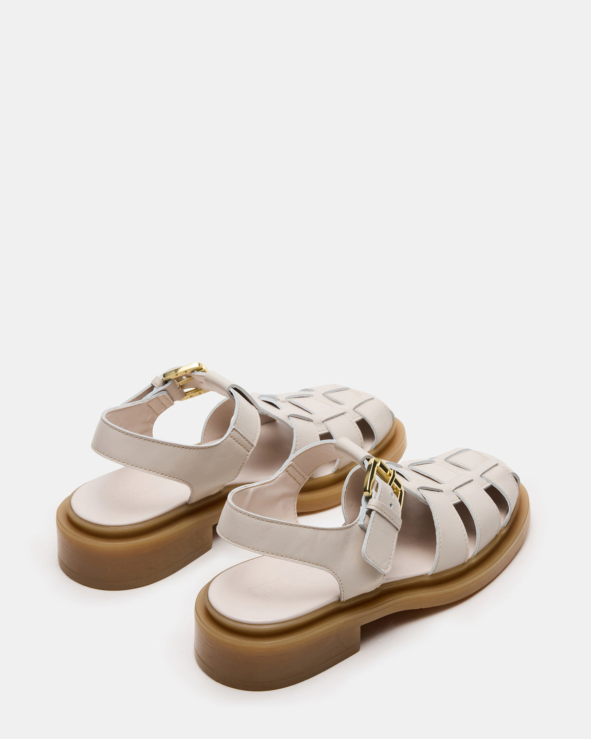 TOPE Bone Leather Strappy Fisherman Women's Sandal