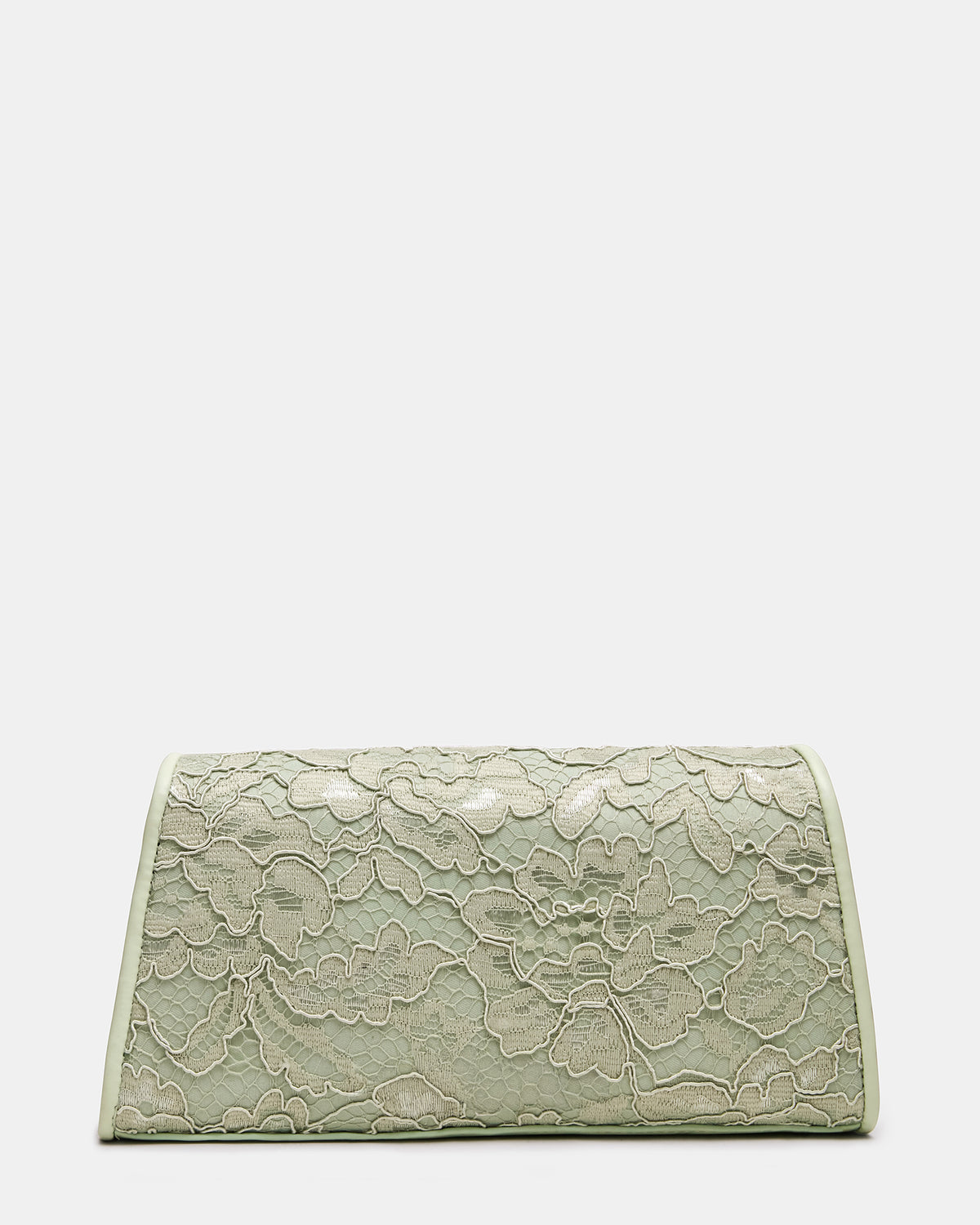 AVANT Bag Pistachio French Binding Trapezoid Crossbody Clutch Handbag