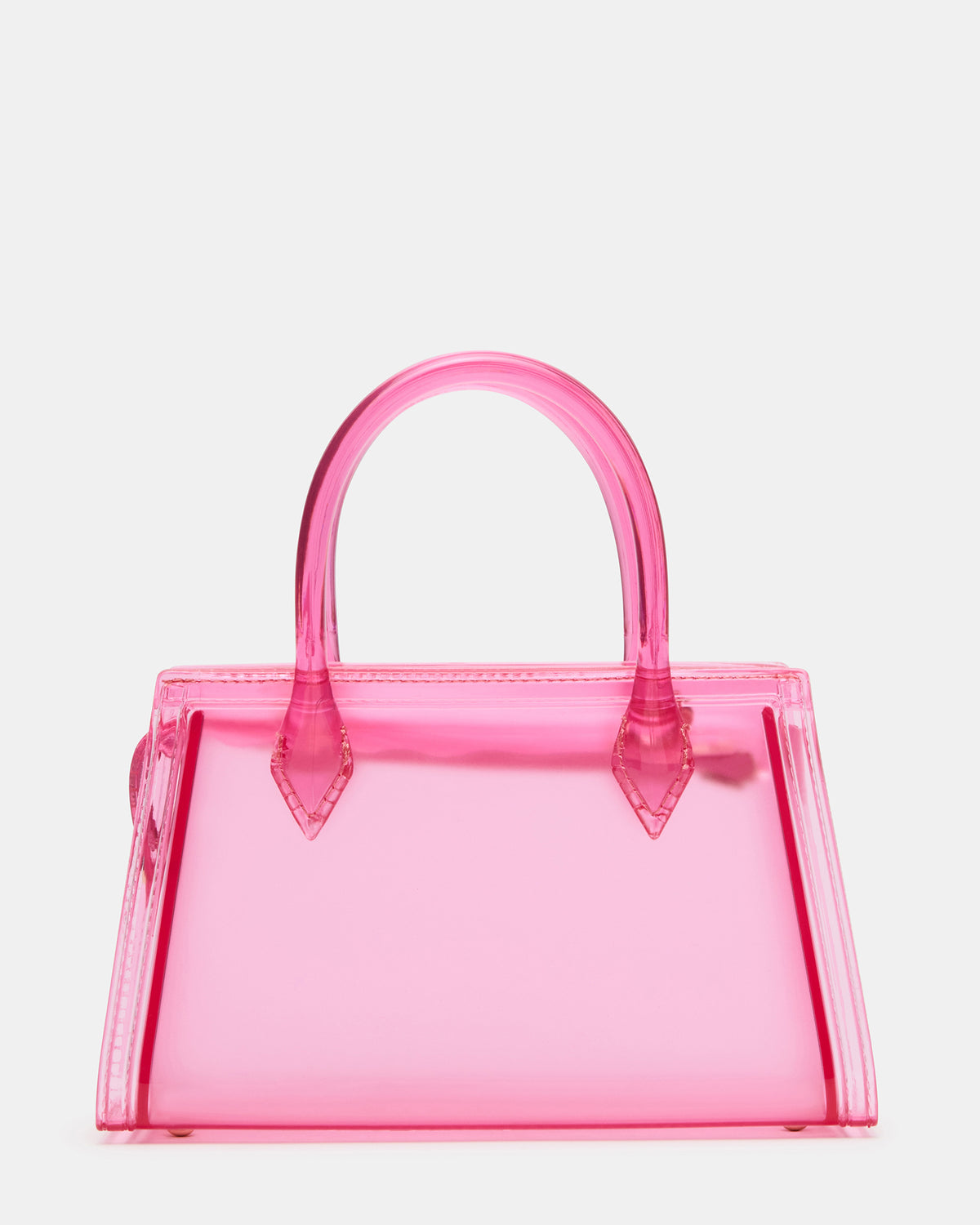 PEACH Jelly Bag Pink Mini Crossbody Top-Handle Handbag