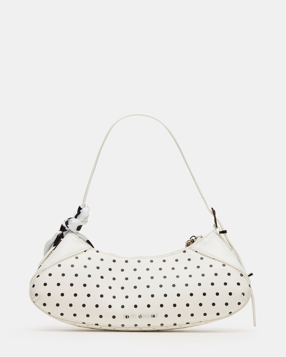 ROXEY Bag Dots Crescent-Shaped Top-Zipper Shoulder Strap Handbag