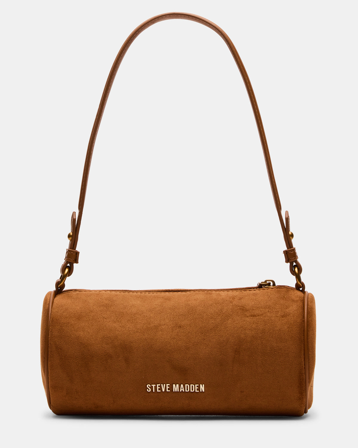 PRIYA Bag Tobacco Mini Barrel Shoulder Handbag