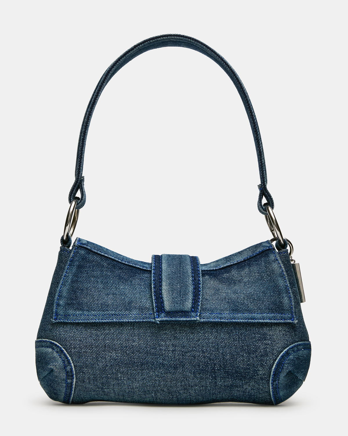 ALBANY Bag Denim/Blue Western-Inspired Denim Shoulder Handbag