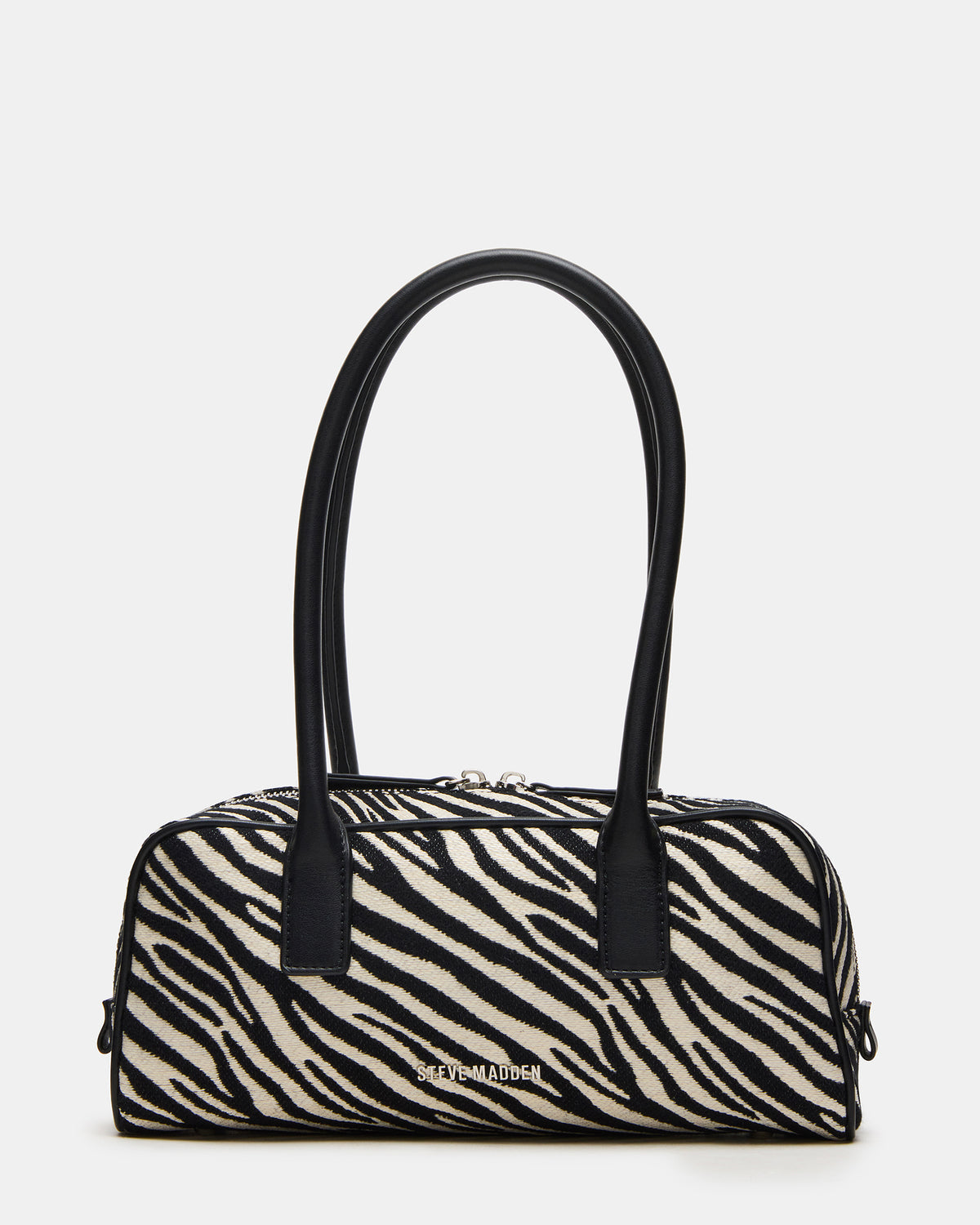 ANISE Bag Zebra Elongated Shoulder Strap Handbag