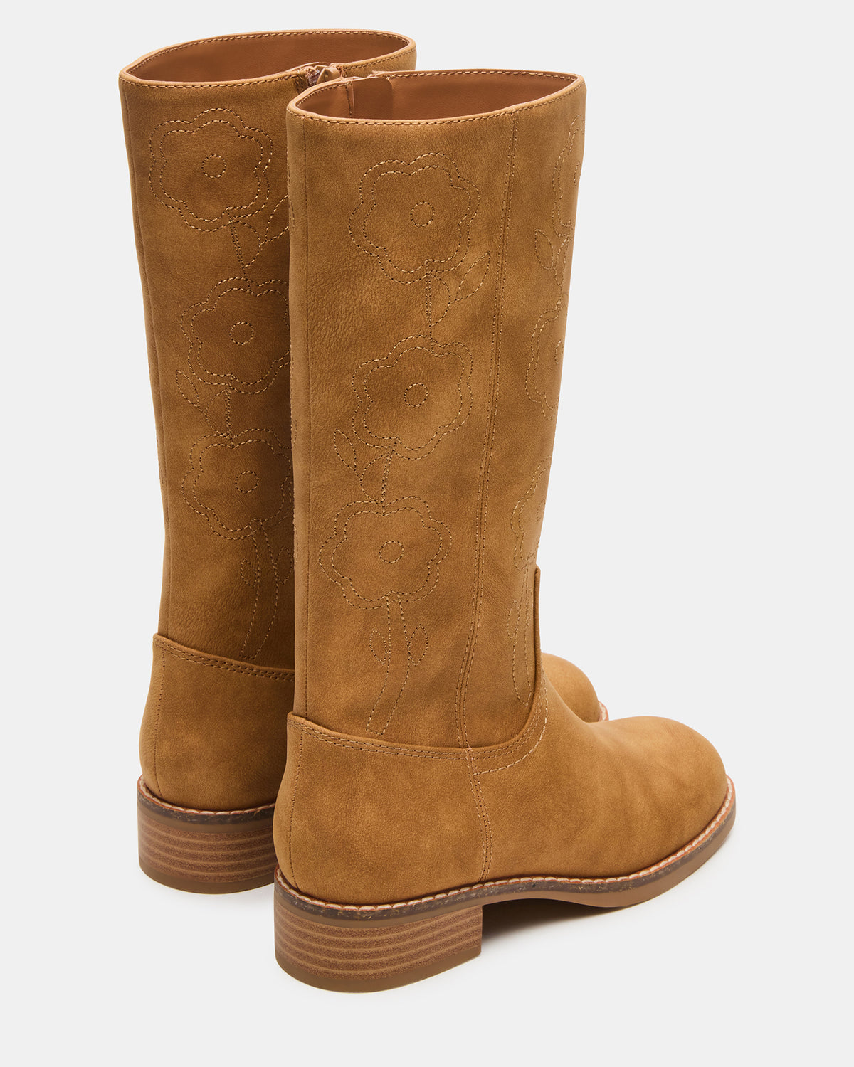 Kids' RIGGS Tan Knee-High Girl's Boot