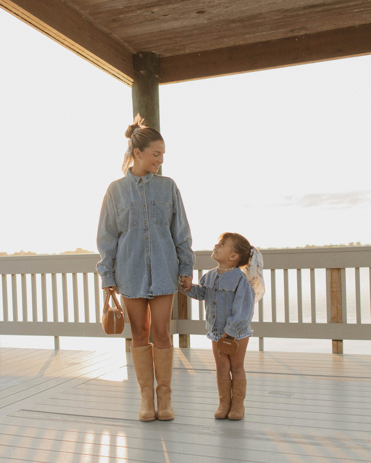Toddlers' RIGGS Tan Knee-High Girls' Boot