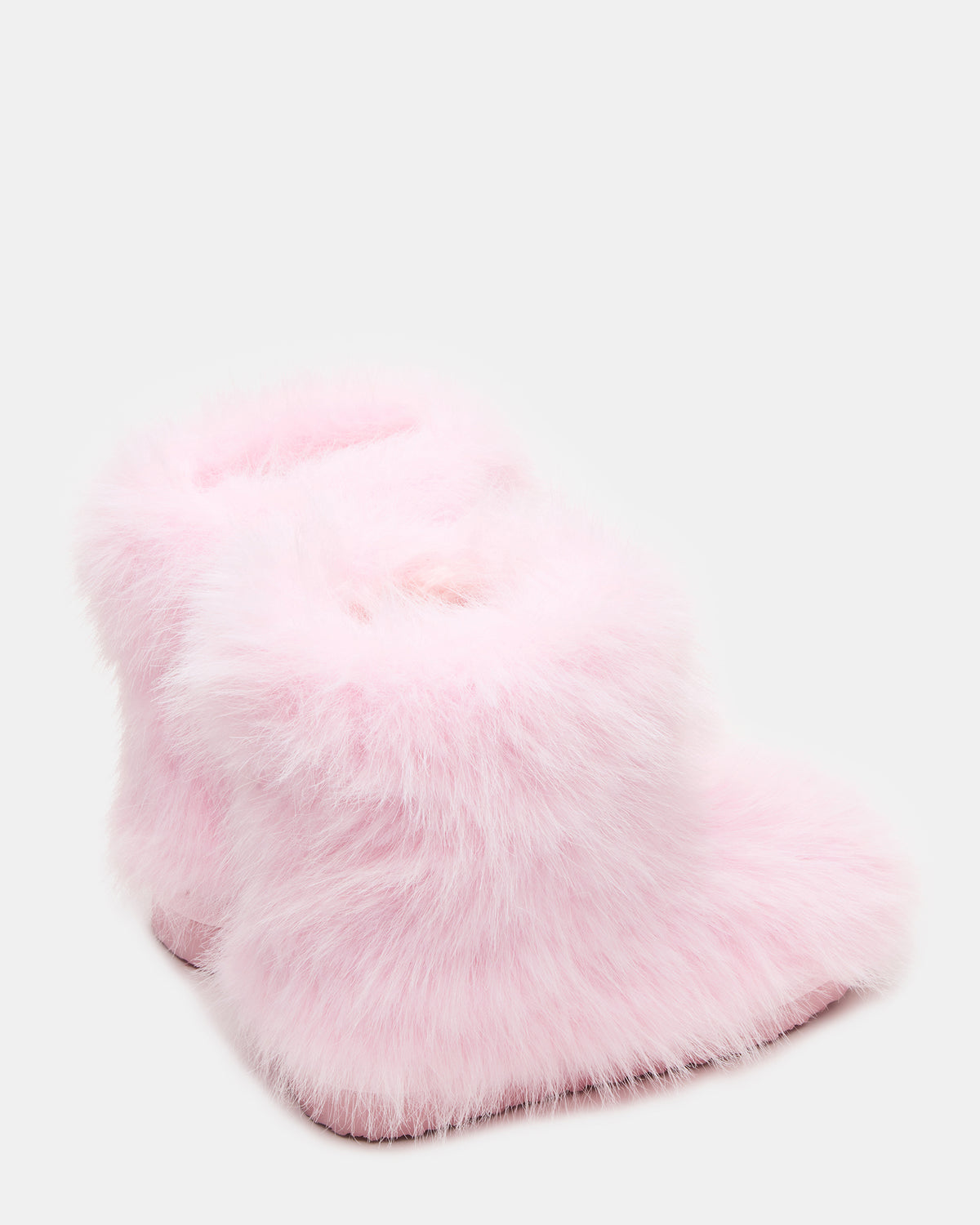 Kids' BEASTIE Pink Faux Fur Girls' Ankle Boot