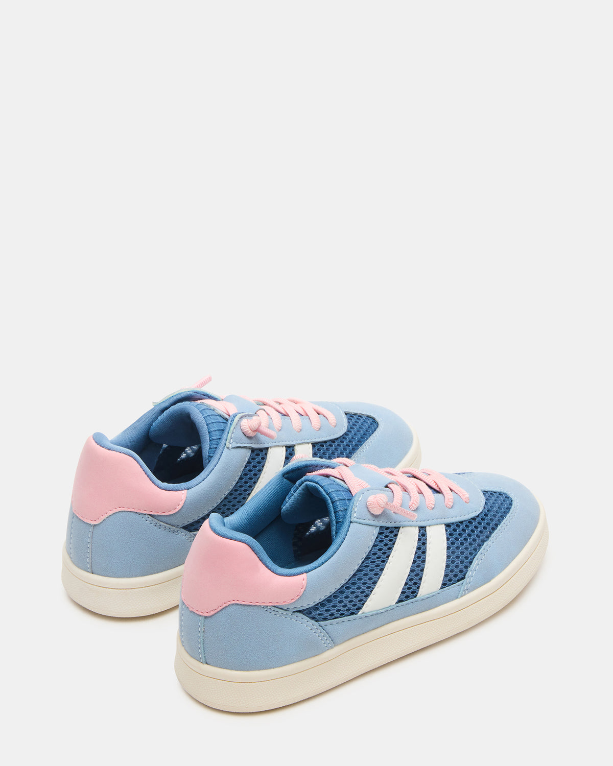 Kids' VERDICT Blue Multi Low-Top Lace-Up Girls' Sneaker