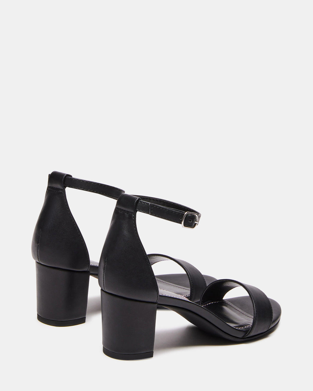 Kids' CARRSON Black Smooth Girls' Dress Heel Steve Madden FULL BLACK