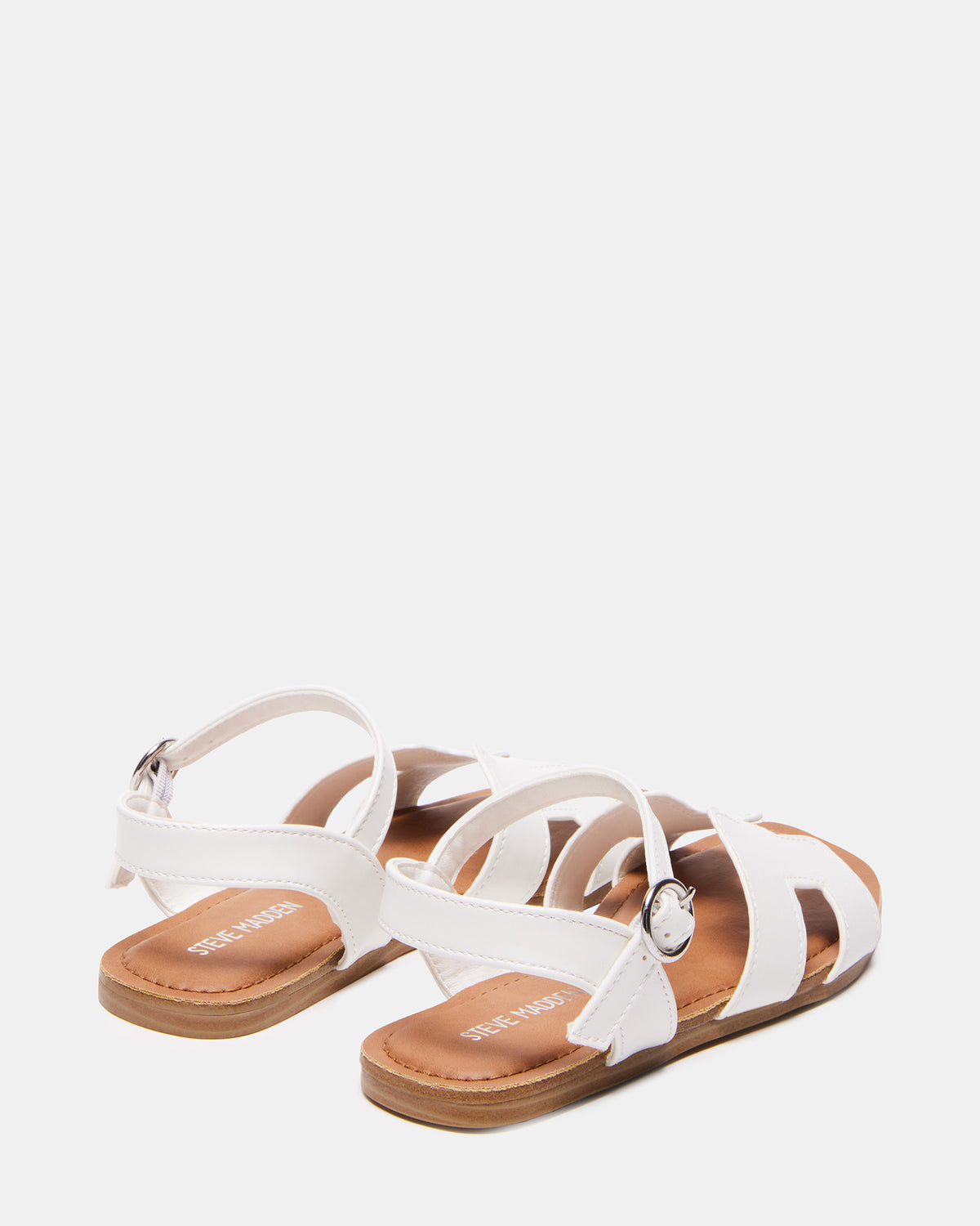 Kids' HAYDIN White Girls' Sandals