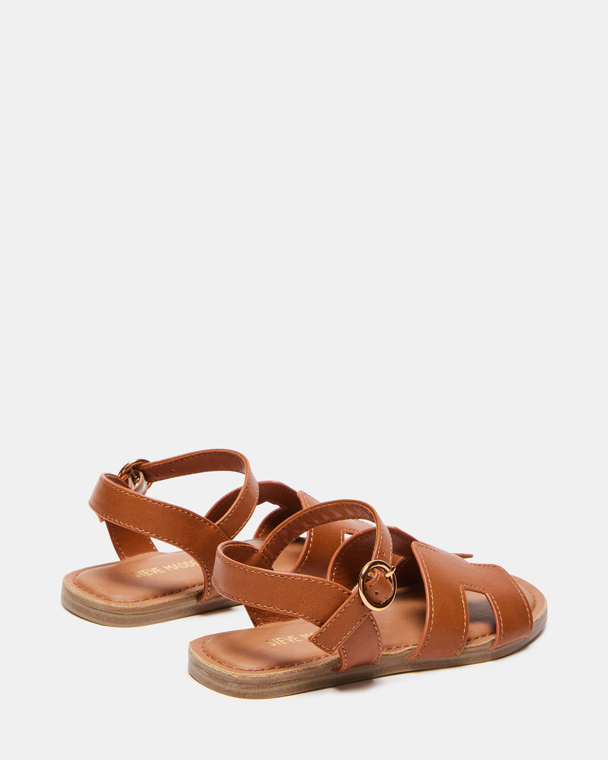 Kids' HAYDIN Cognac Girls' Sandals