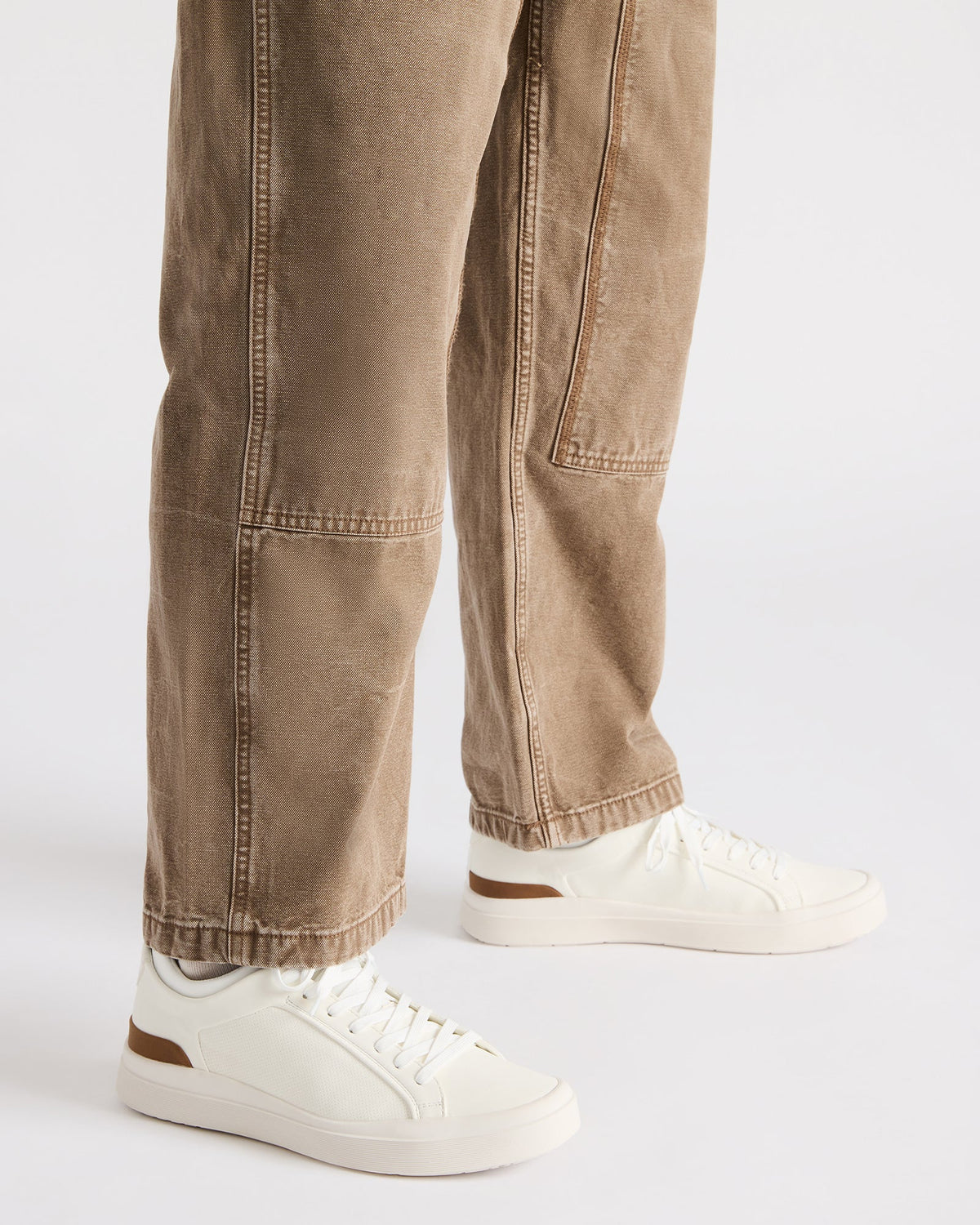 DACK Black Men's Lace-Up Sneakers