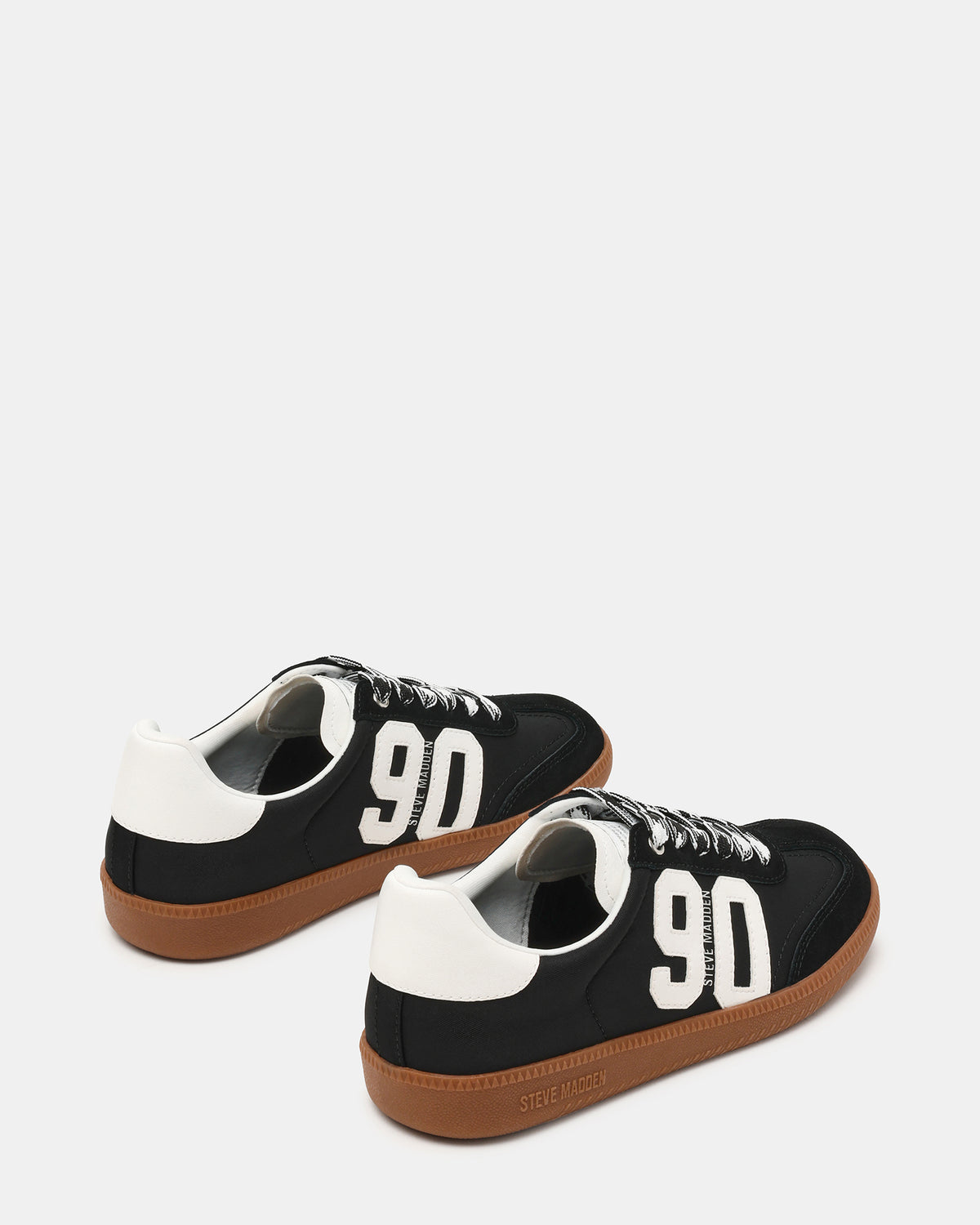 PACEY Black Multi Low-Top Lace-Up 90's Women's Sneaker