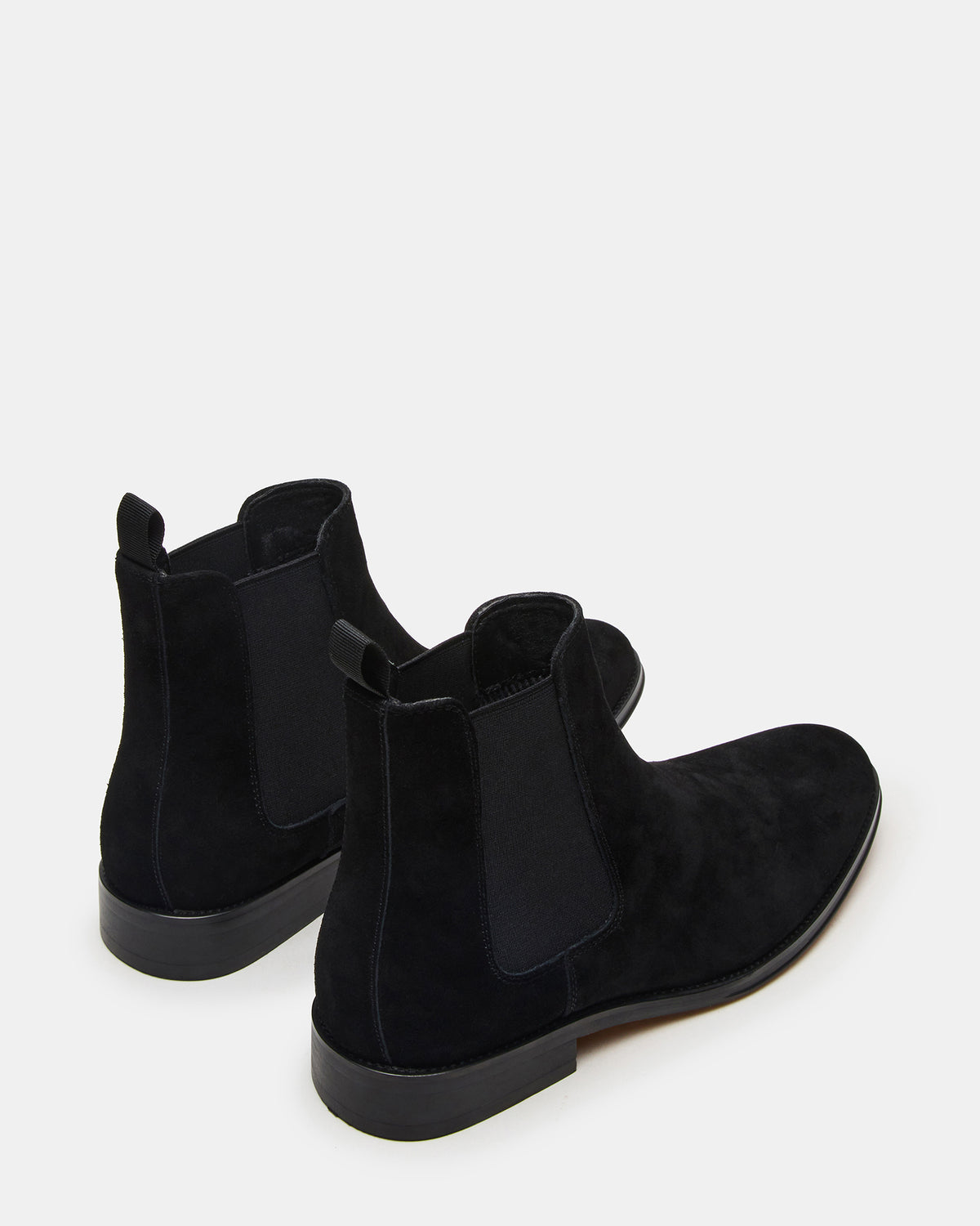 ALDAIR Black Suede Chelsea Men's Ankle Boot