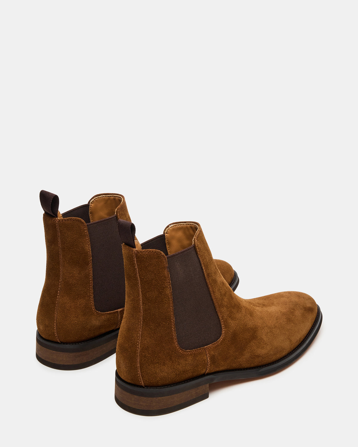 ALDAIR Chestnut Suede Chelsea Men's Ankle Boot