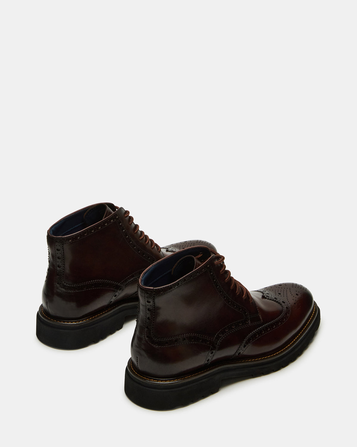 KODA Dark Brown Lace-Up Men's Ankle Boot