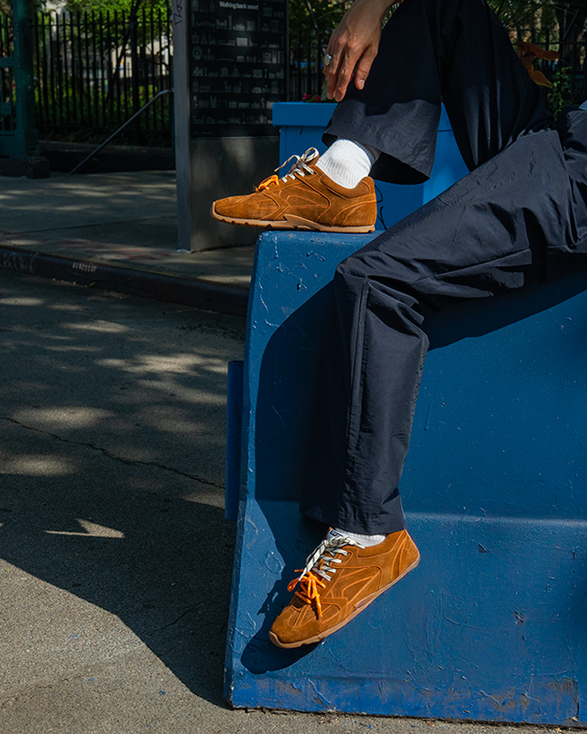 MIDAS Chestnut Low-Top Lace-Up Men's Sneaker