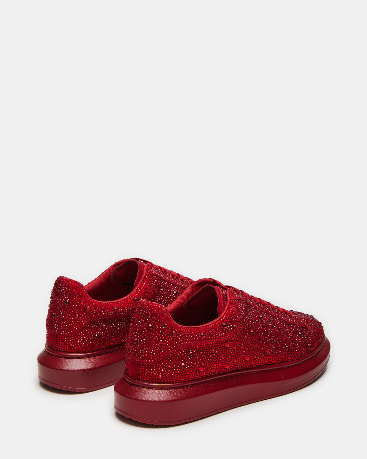 ICEBOX Red Multi Men's Low-Top Lace-Up Sneaker