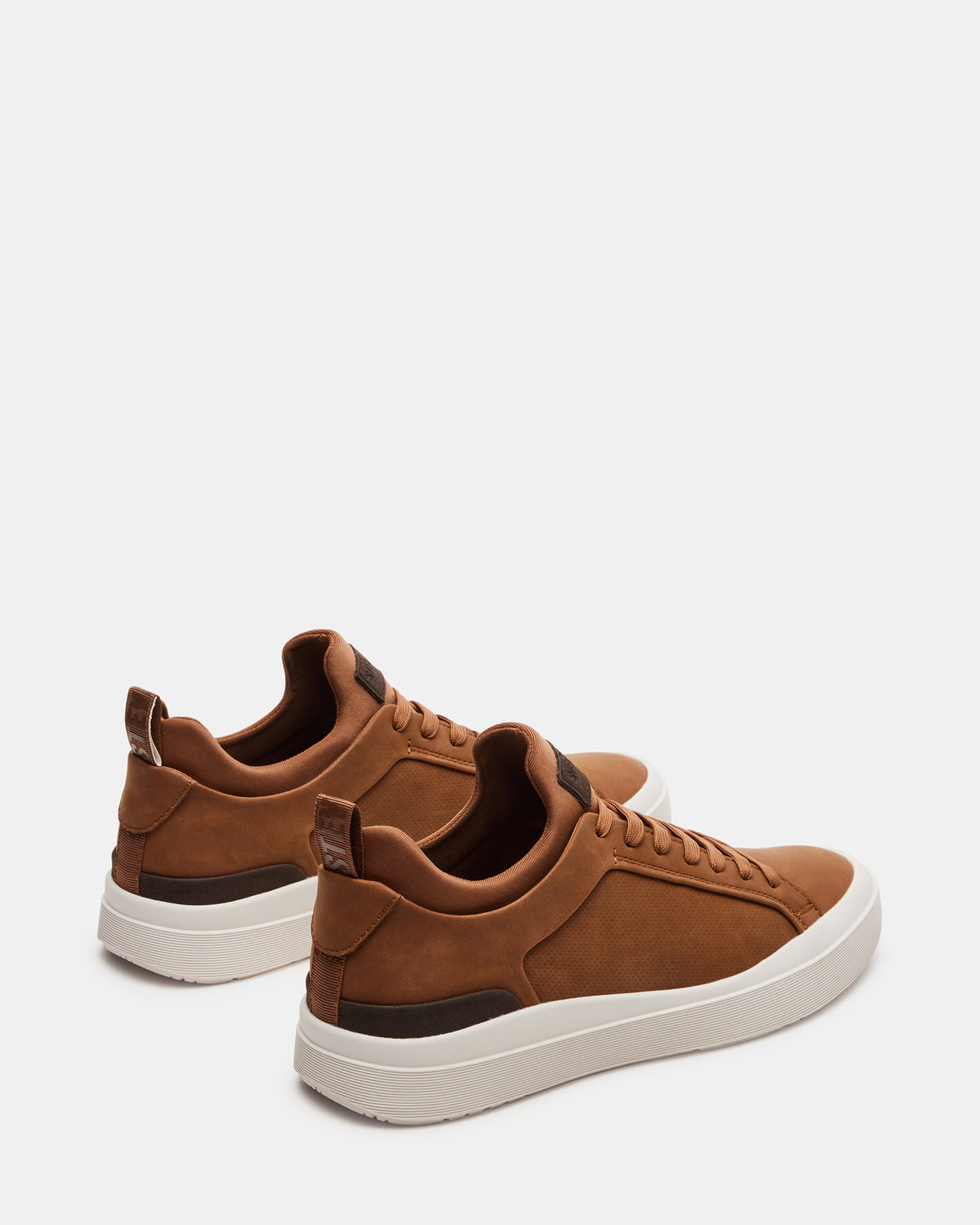 DACK Cognac Men's Lace-Up Sneakers