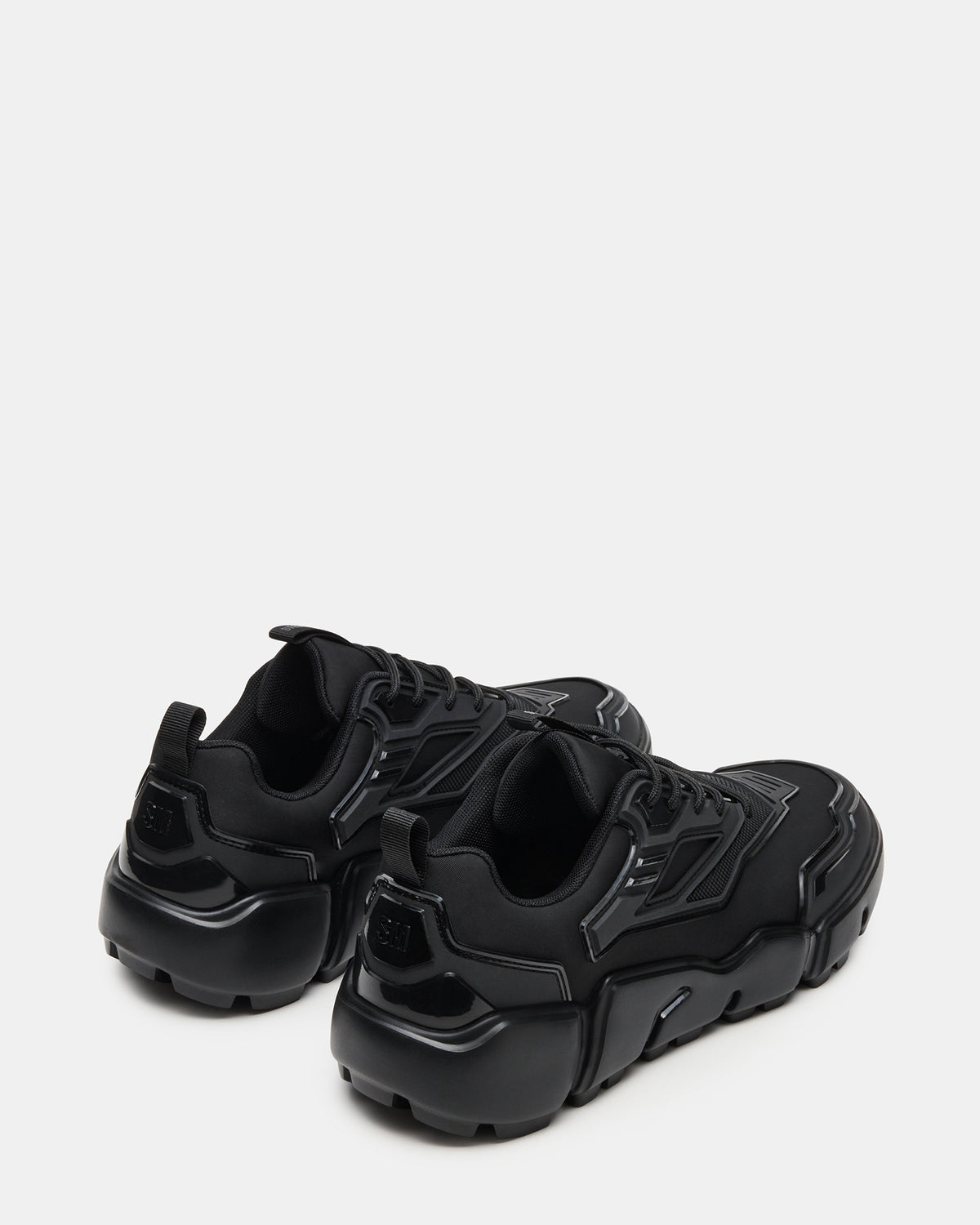 PACE Black Low-Top Lace-Up Men's Sneaker