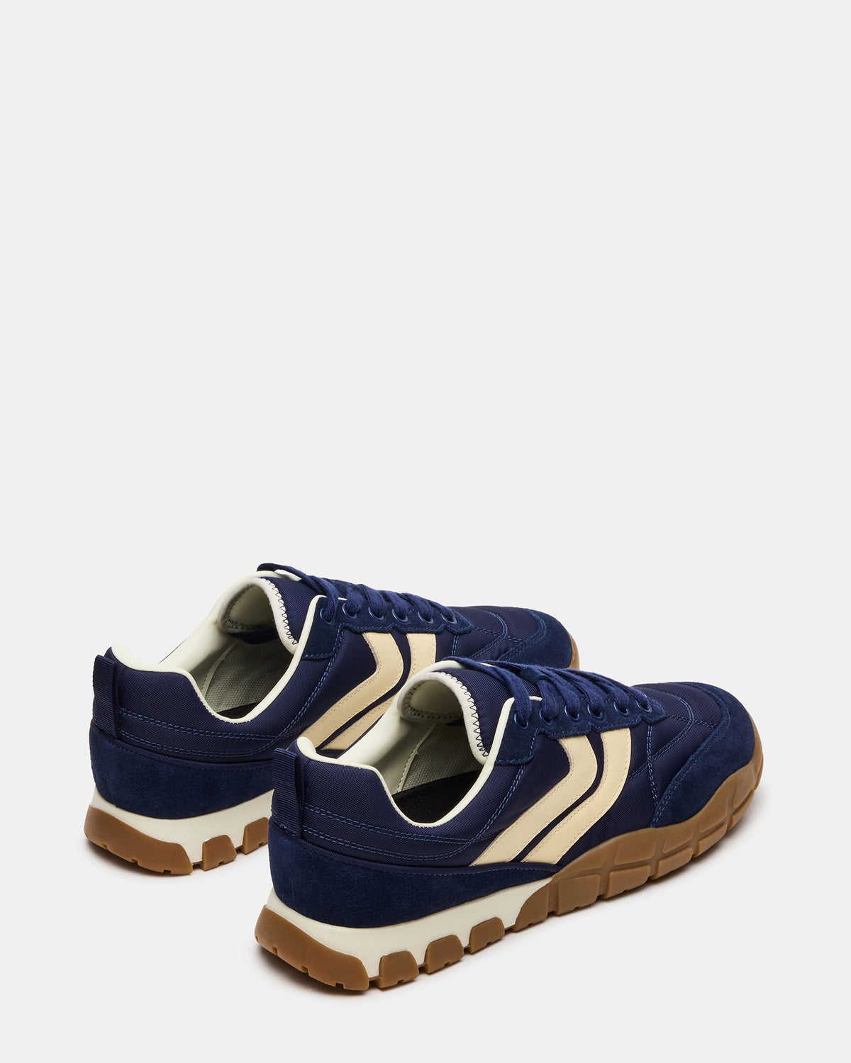 HORIZON Navy Low-Top Lace-Up Men's Sneaker