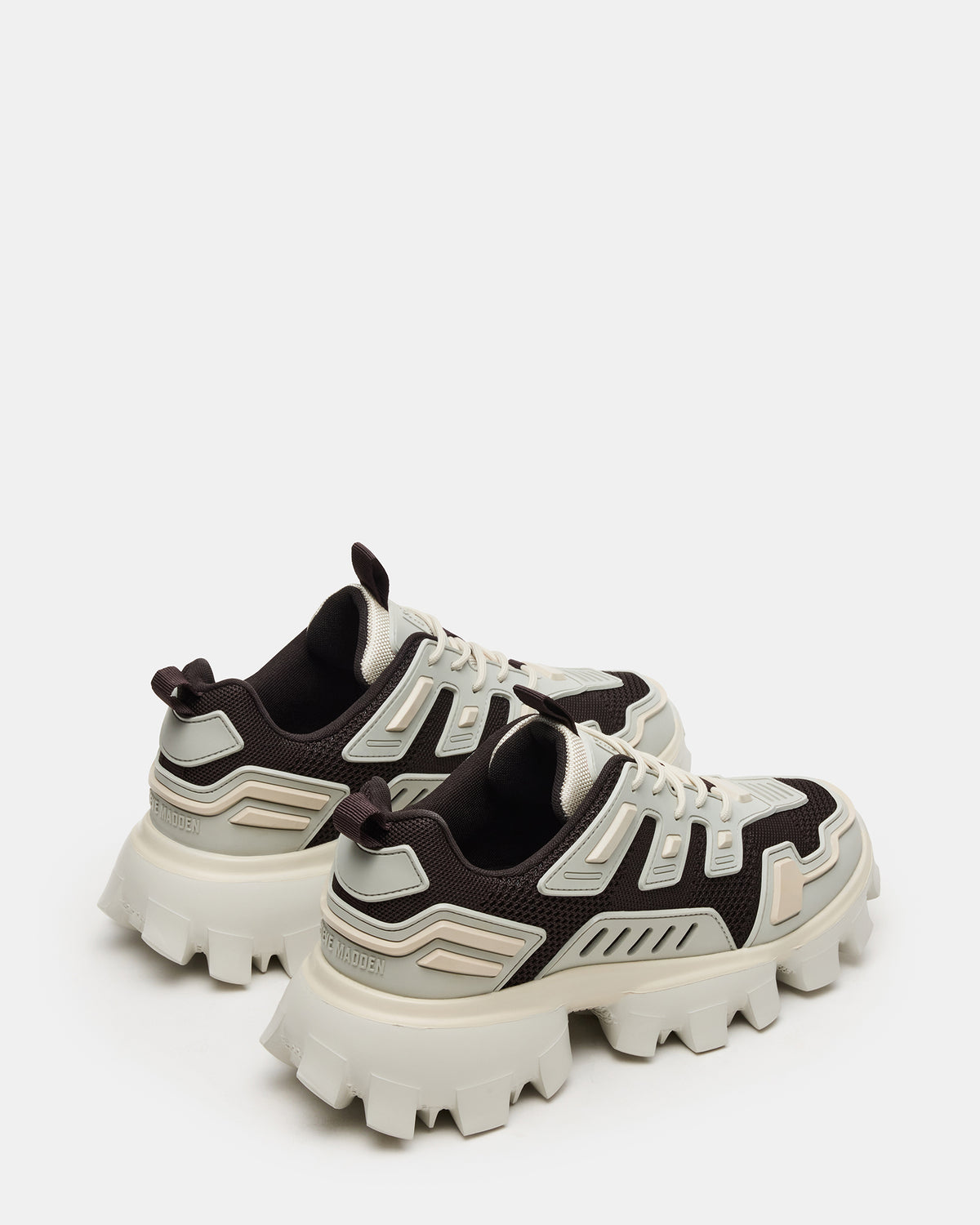 PONCE Cream Multi Chunky Sole Lace Up Men's Sneaker