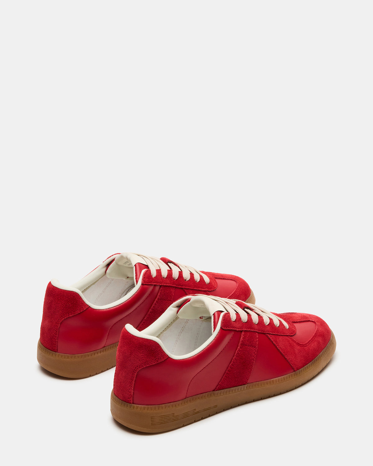 DIXON Red Low-Top Panel Men's Sneaker Steve Madden RED