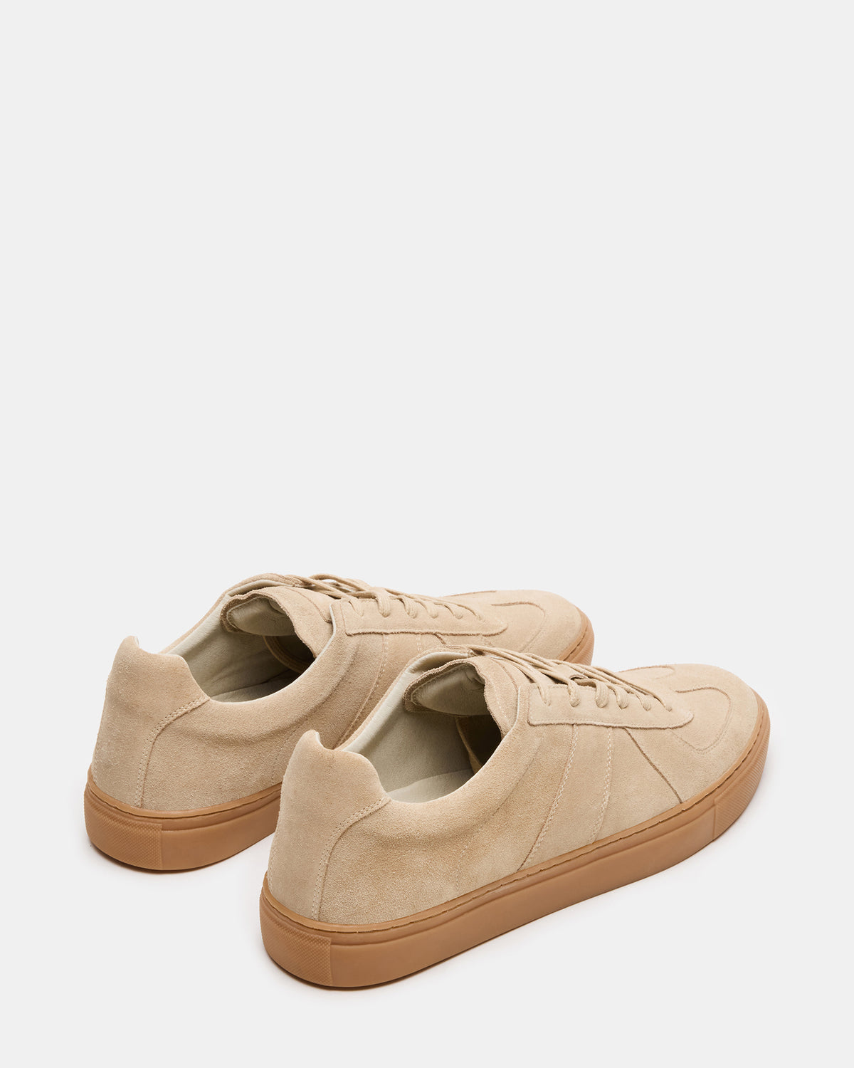 BRADY Sand Suede Low-Top Lace-Up Men's Sneaker