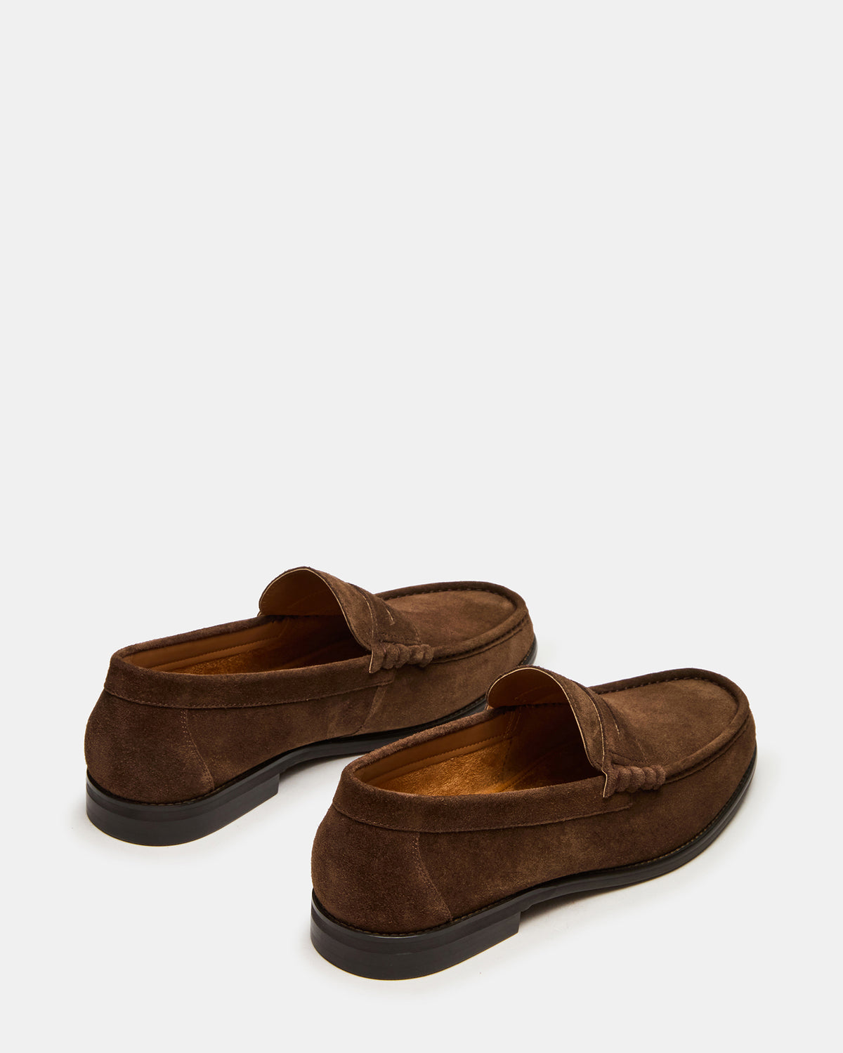 HUCKLE Dark Brown Slip-On Men's Loafer