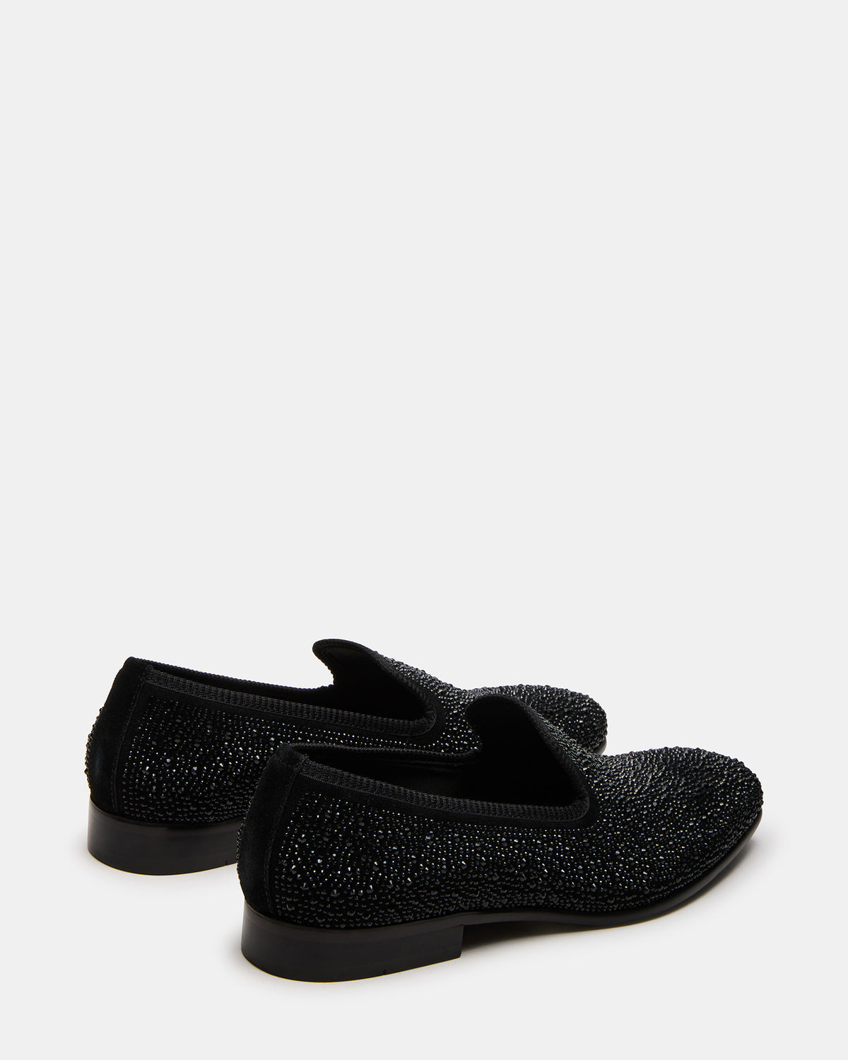 BANNOCH Rhinestone Men's Slip-On Loafer
