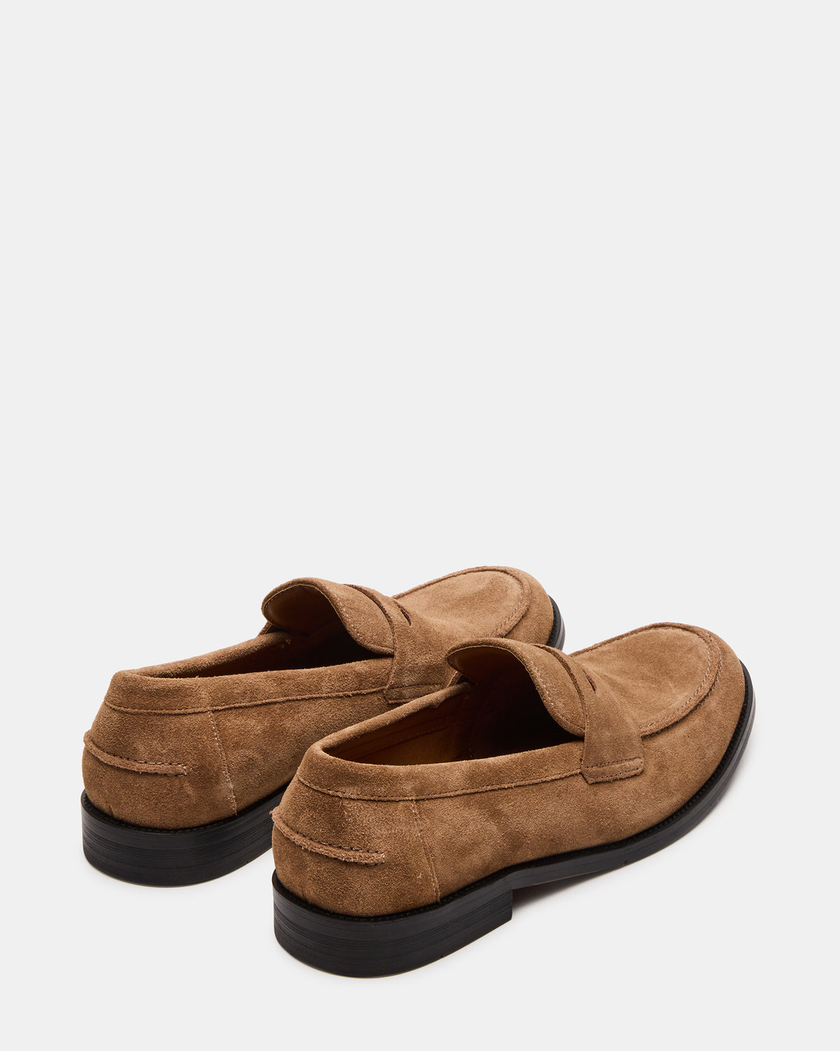 NATAN Taupe Suede Slip-On Dress Men's Loafer