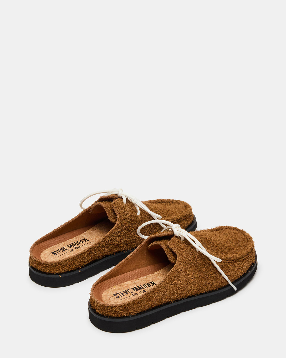 SAILOR Tan Slip-On Laces Footbed Men's Casual Shoe Steve Madden TAN