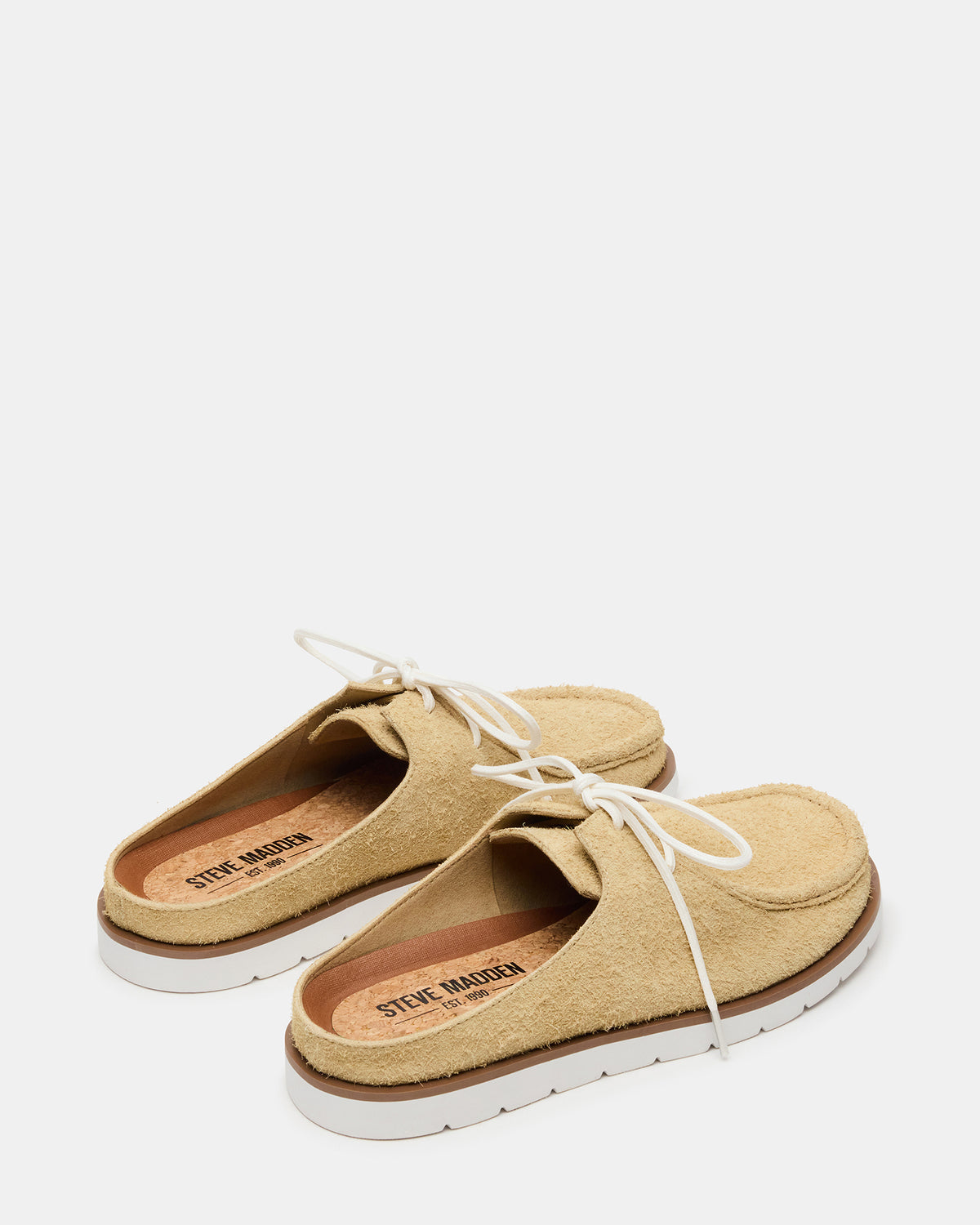 SAILOR Sand Slip-On Laces Footbed Men's Casual Shoe