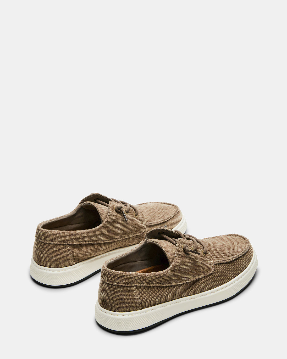 NUSCHI Taupe Slip-On Men's Casual