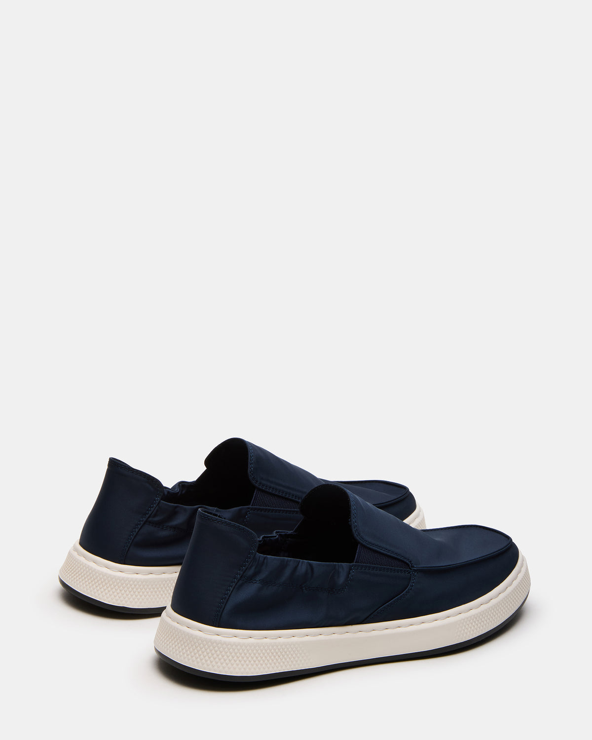 NELLIS Navy Slip-On Men's Casual Loafer
