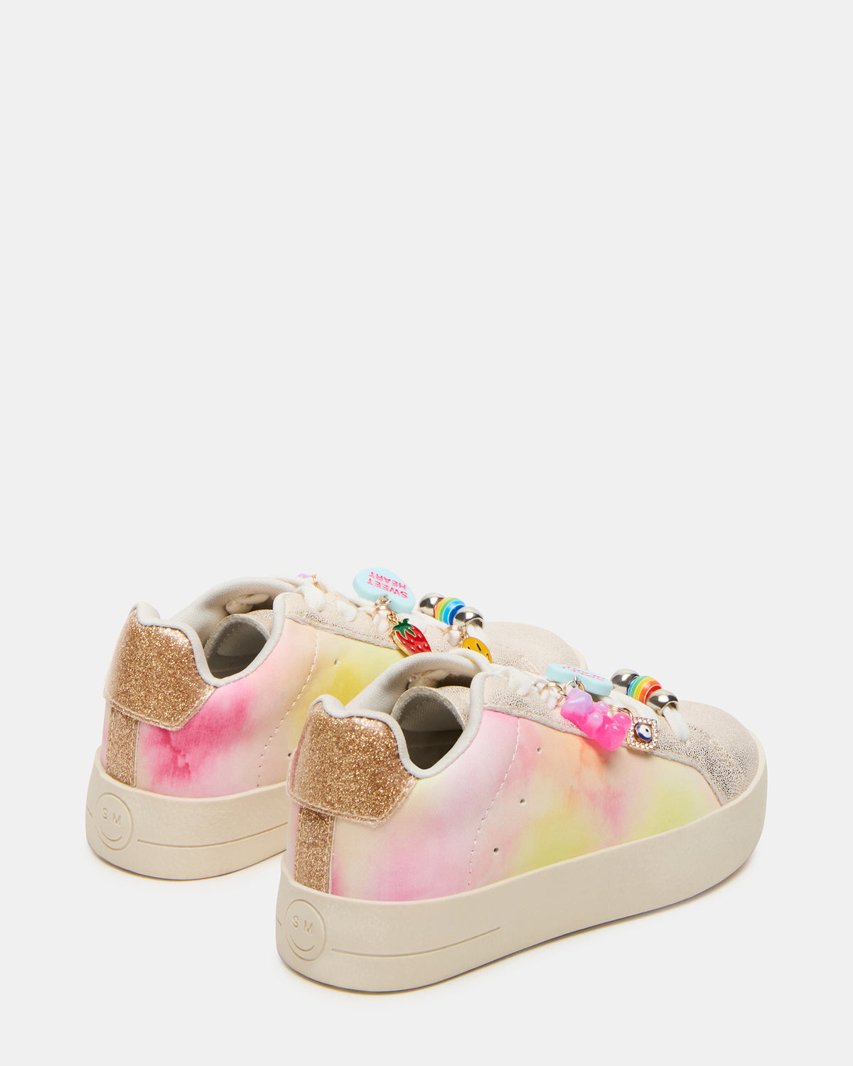 Toddlers' POET Pastel Multi Girls' Low-Top Lace-Up Sneaker