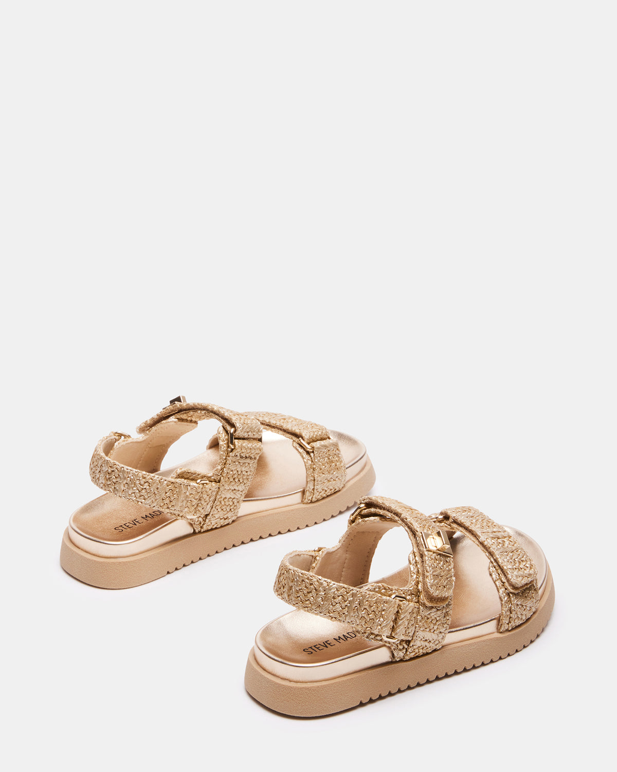 Kids' MONA Gold Multi Girls' Flatform Sandal