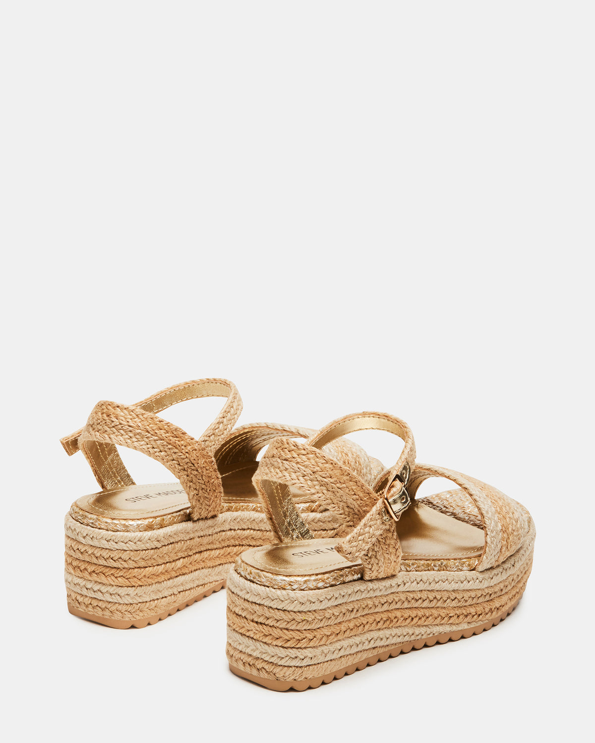 Kids' CLEO Natural Girls' Platform Wedge