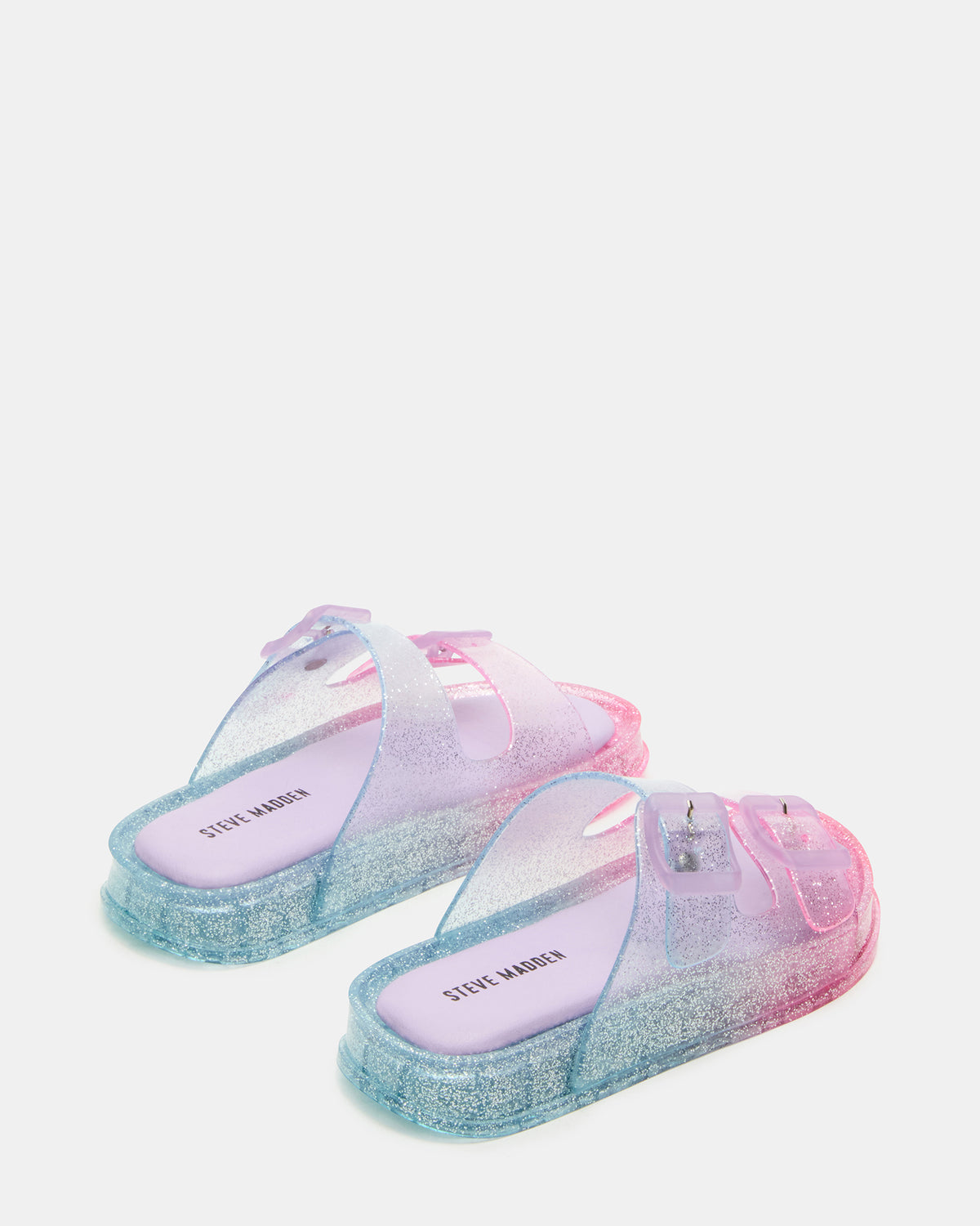 Kids' LOLLI Multi Girls' Flatform Slide Sandal