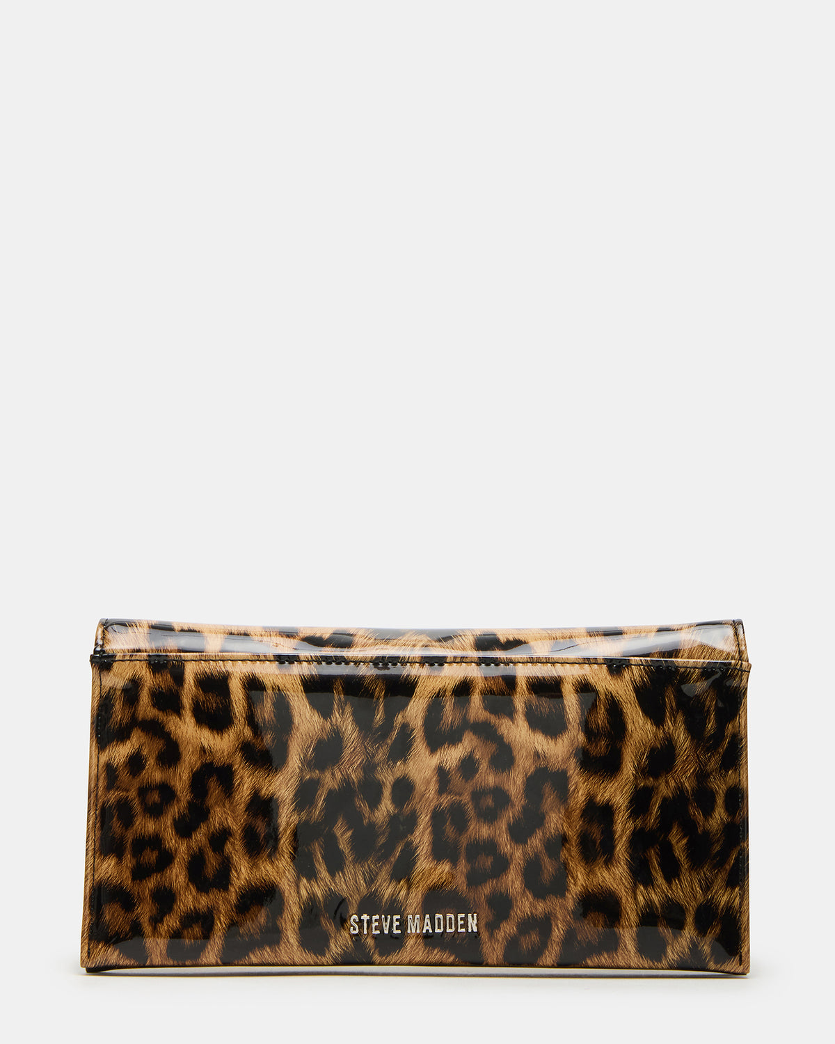 JULIANA Bag Leopard Patent Crossbody Clutch Handbag