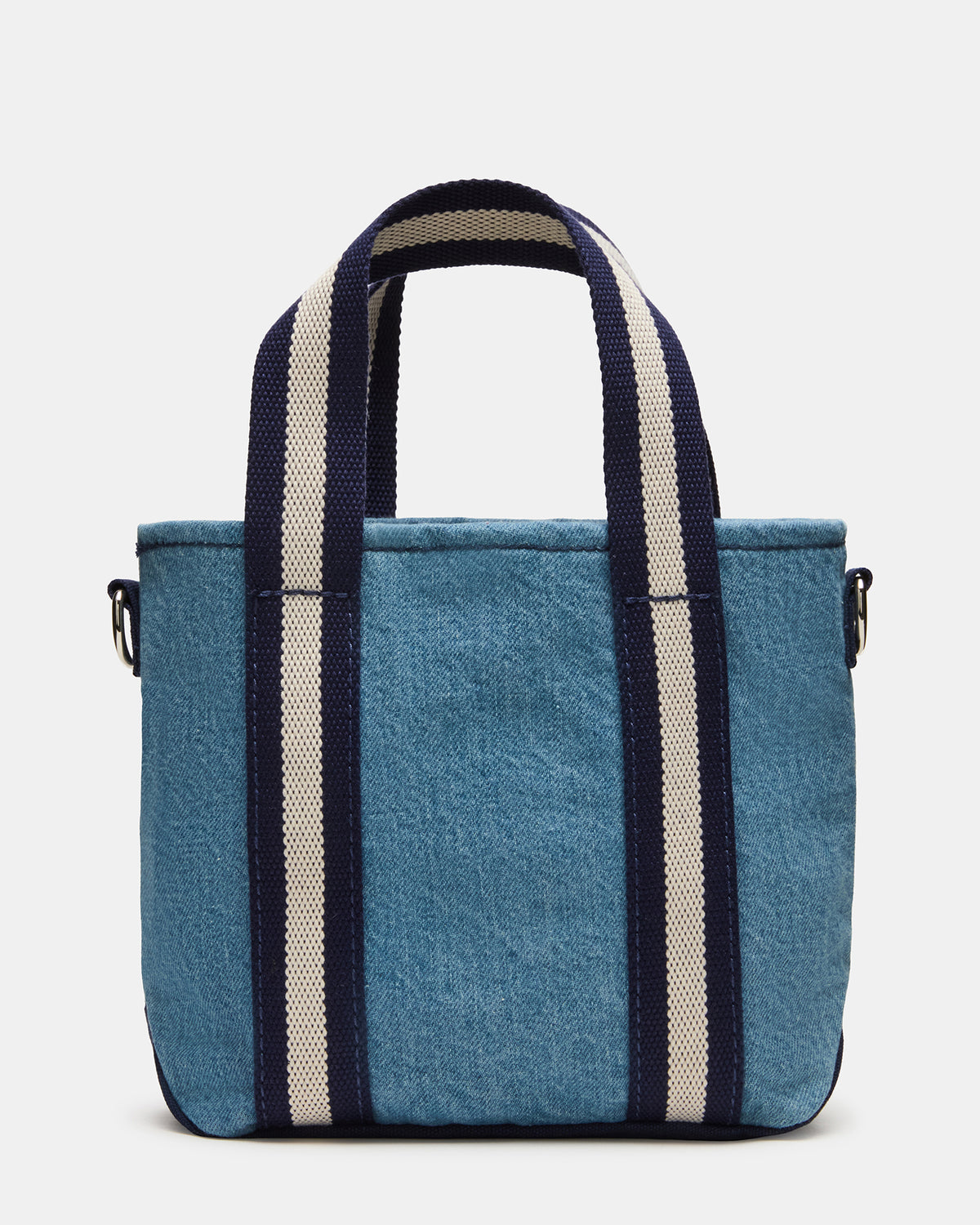 COLLEGE Bag Denim Top-Handle Crossbody Tote Handbag