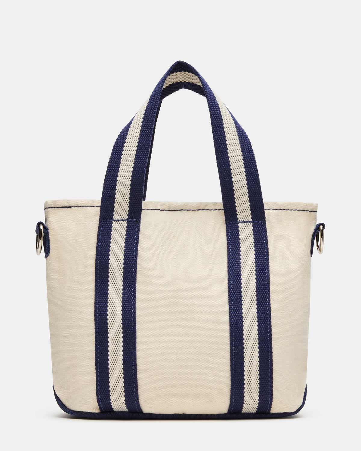 COLLEGE Bag Natural Top-Handle Canvas Crossbody Tote Handbag