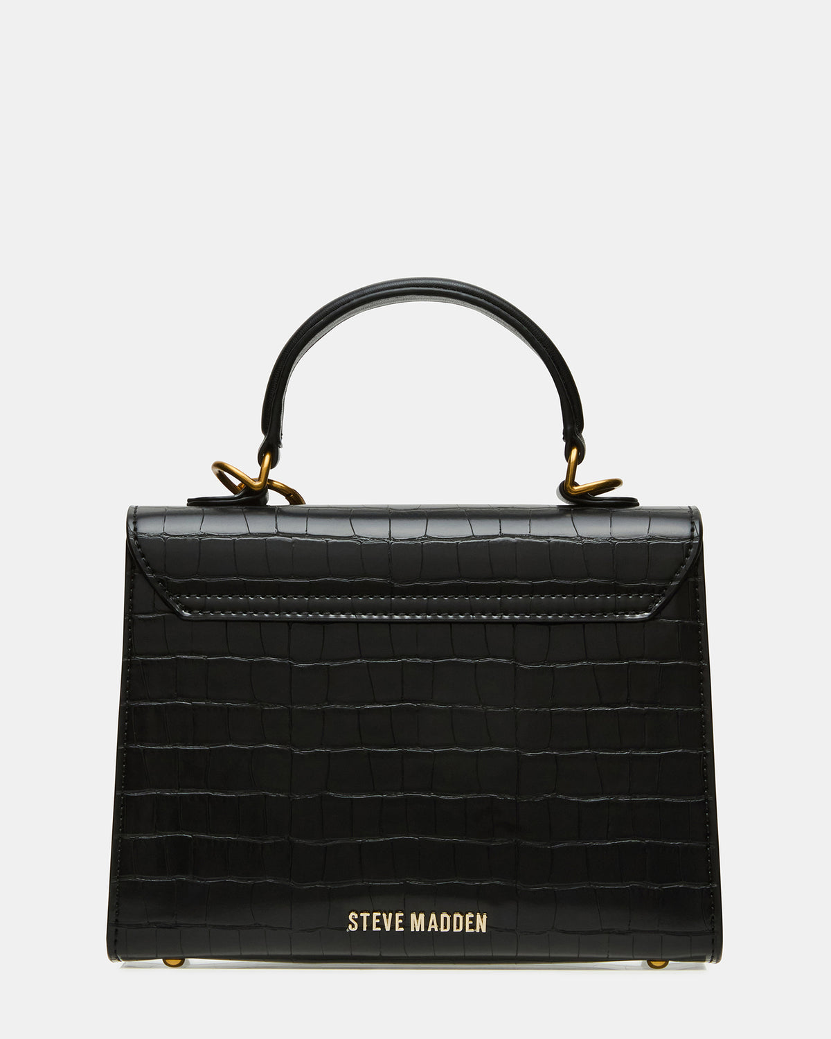ELLOISE Bag Black Structured Mini Crossbody Handbag