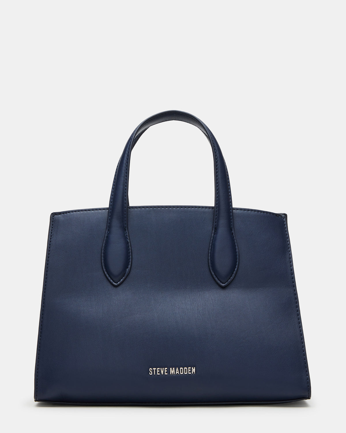 CALLEB Bag Navy Structured Tote Crossbody Handbag