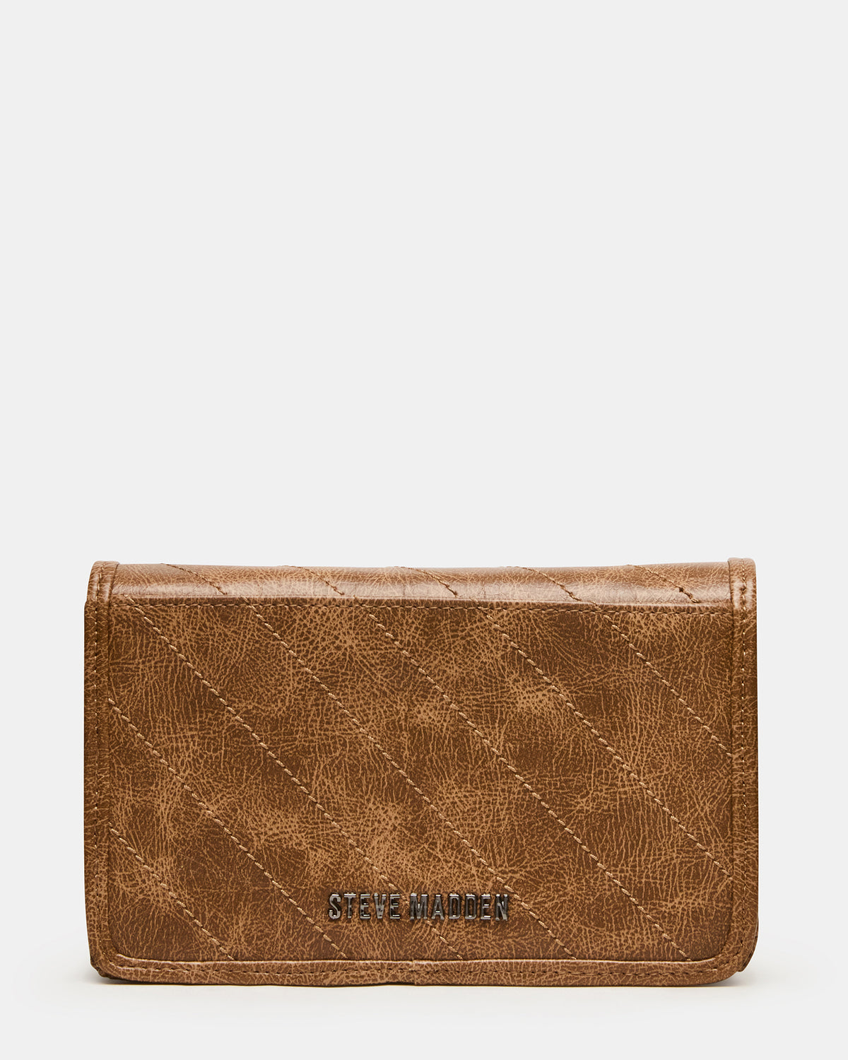 RELAX Bag Pecan Logo Chain Strap Crossbody Handbag