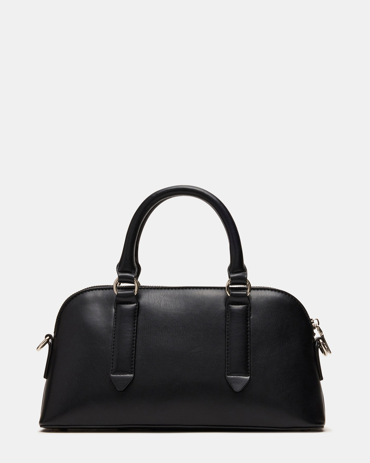 CALLY Bag Black Dome Satchel Top-Handle Crossbody Women's Handbag