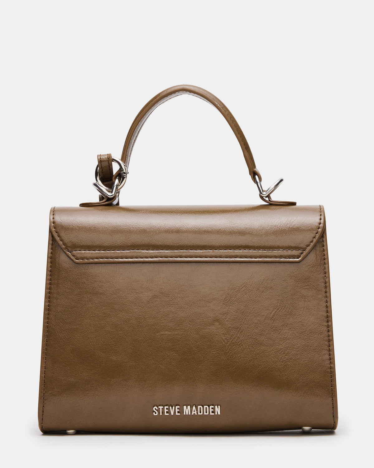 ELLOISE Bag Olive Structured Mini Crossbody Handbag
