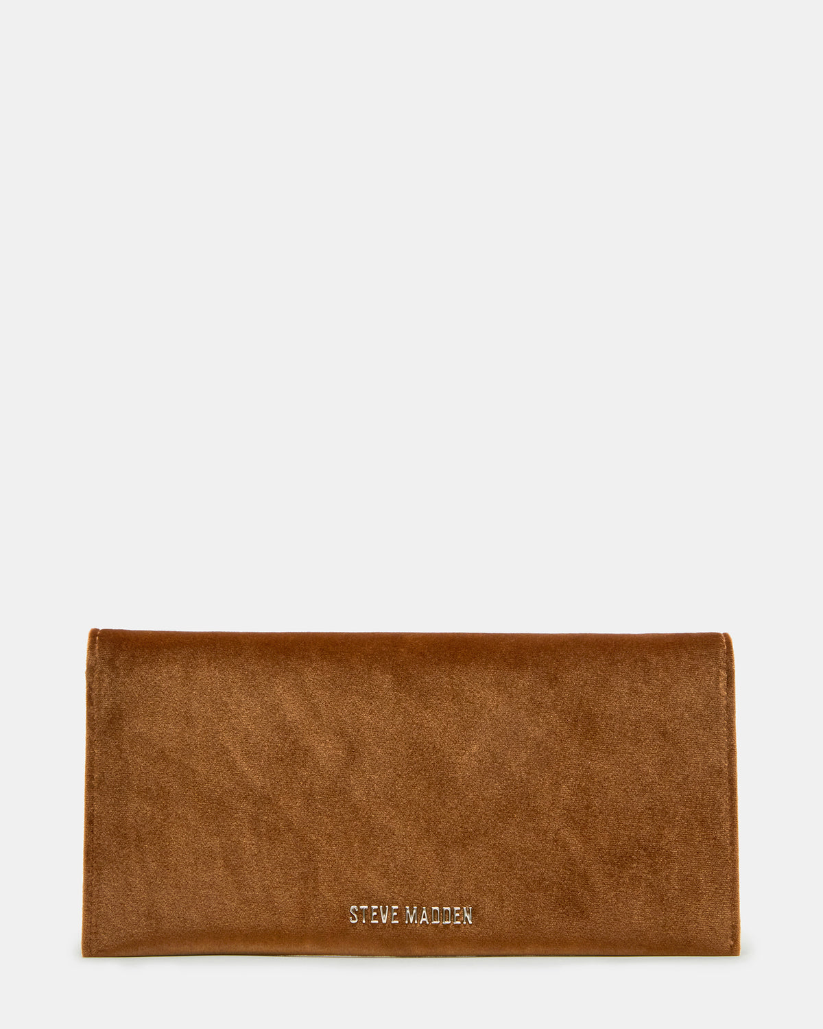 SMOOTH Bag Rust Fabric Envelope Logo Crossbody Clutch Handbag