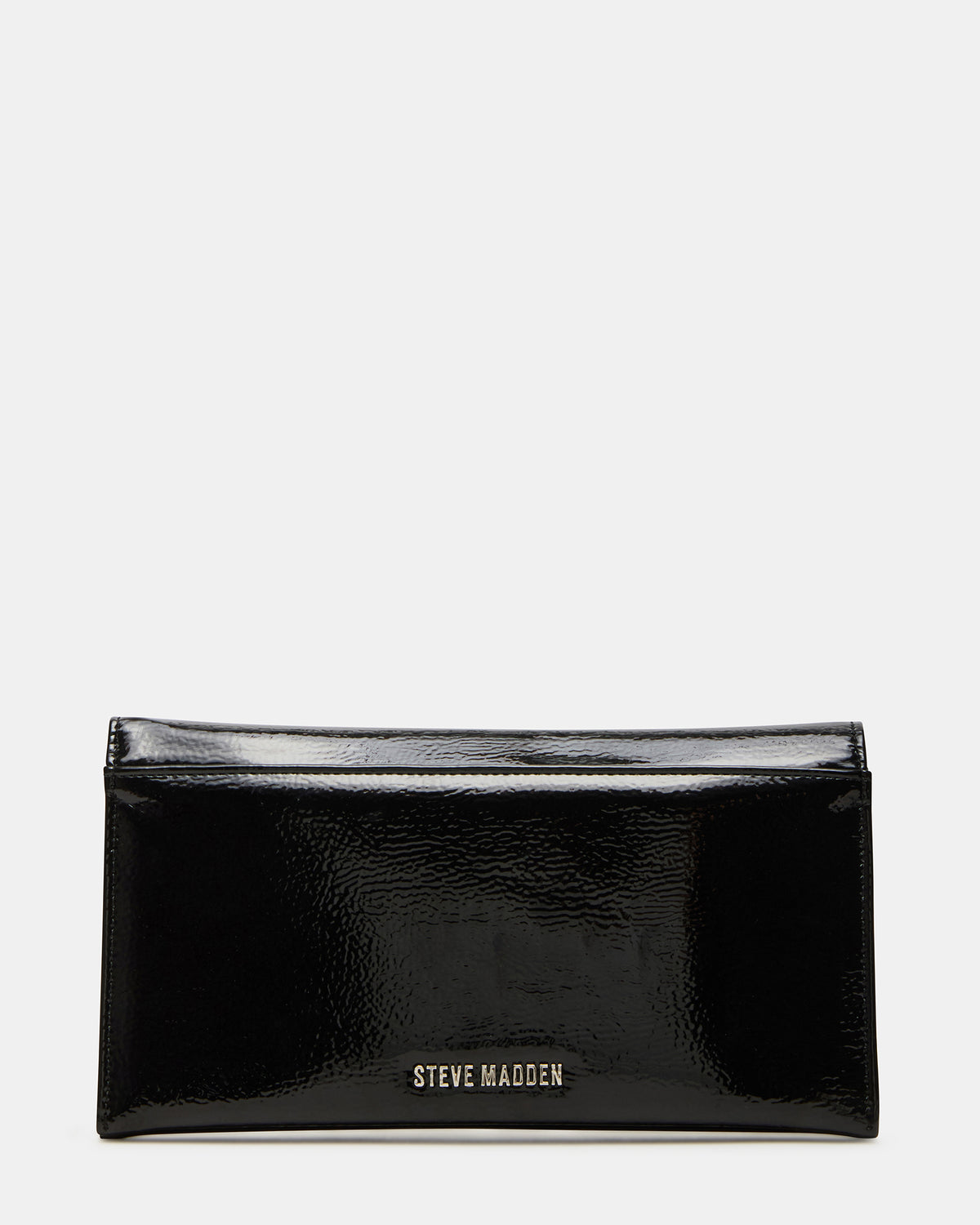 JULIANA Bag Black Patent Crossbody Clutch Handbag