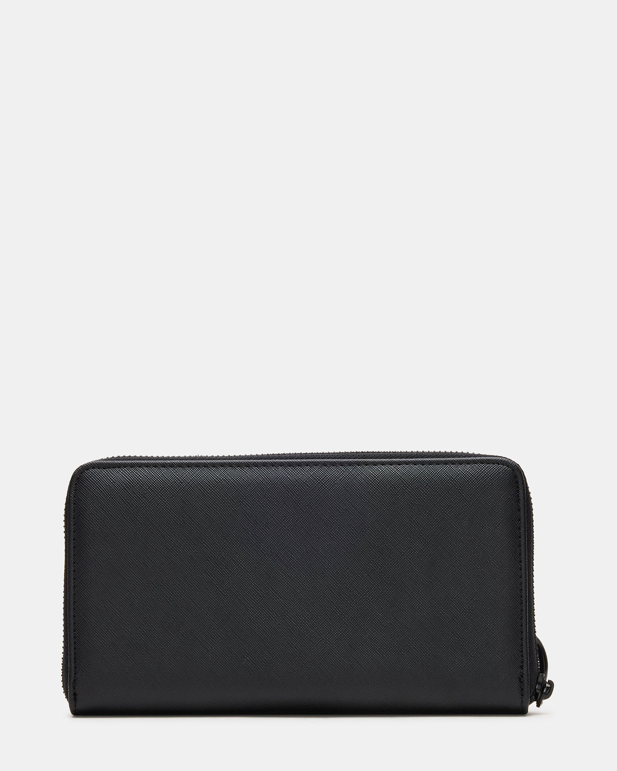 ZIP Wallet Black Zipper Cloure Wristlet Wallet